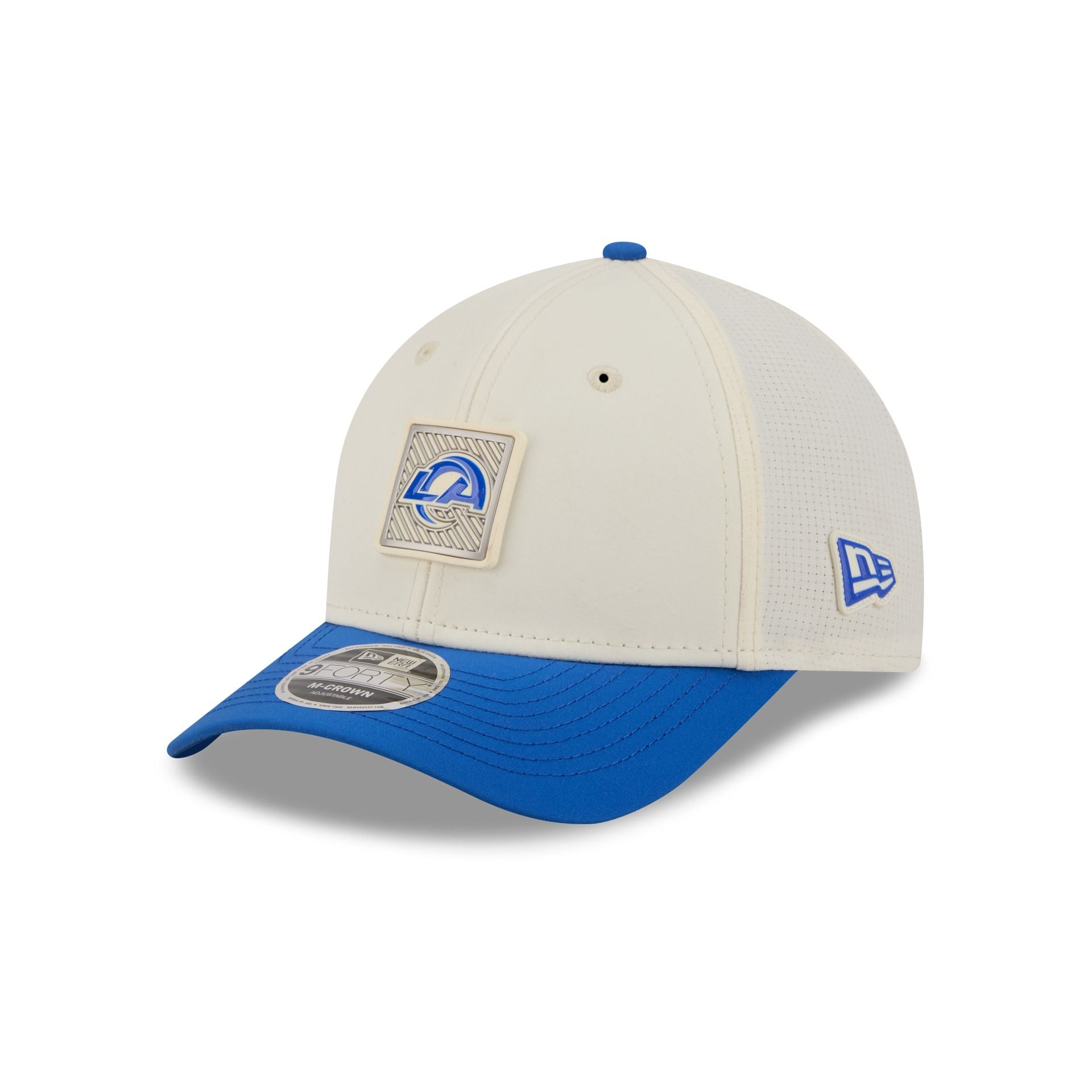 Los Angeles Rams 2026 Training 9FORTY M-Crown Snapback Hat
