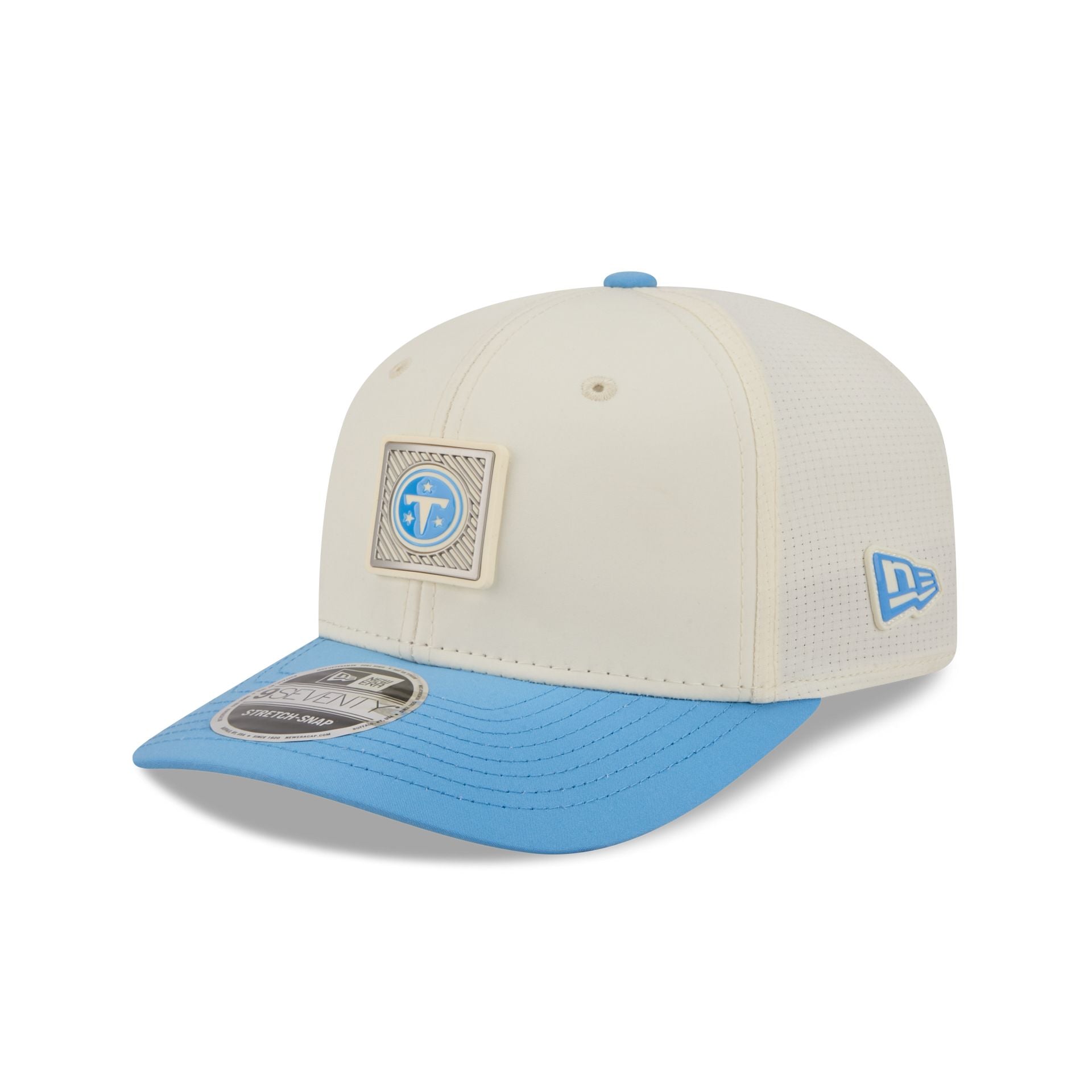 Tennessee Titans 2026 Training 9SEVENTY Stretch-Snap Hat