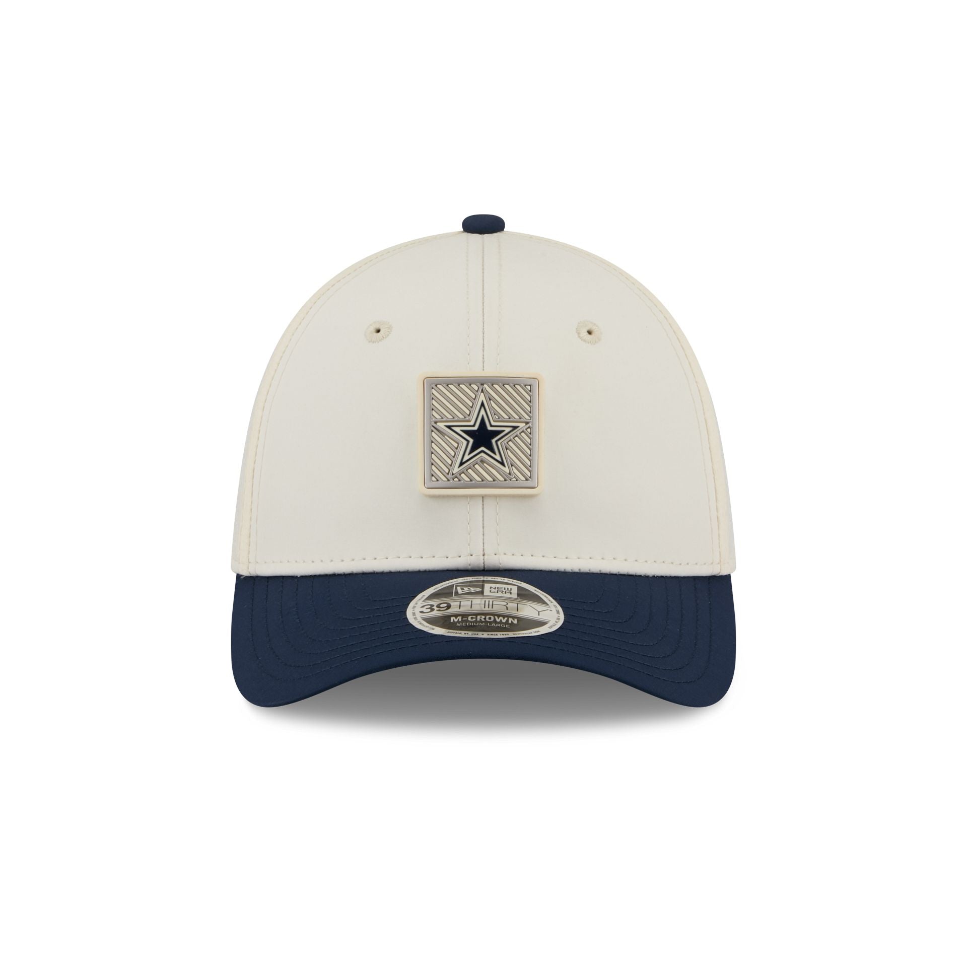 Dallas Cowboys 2026 Training 39THIRTY M-Crown Stretch-Fit Hat