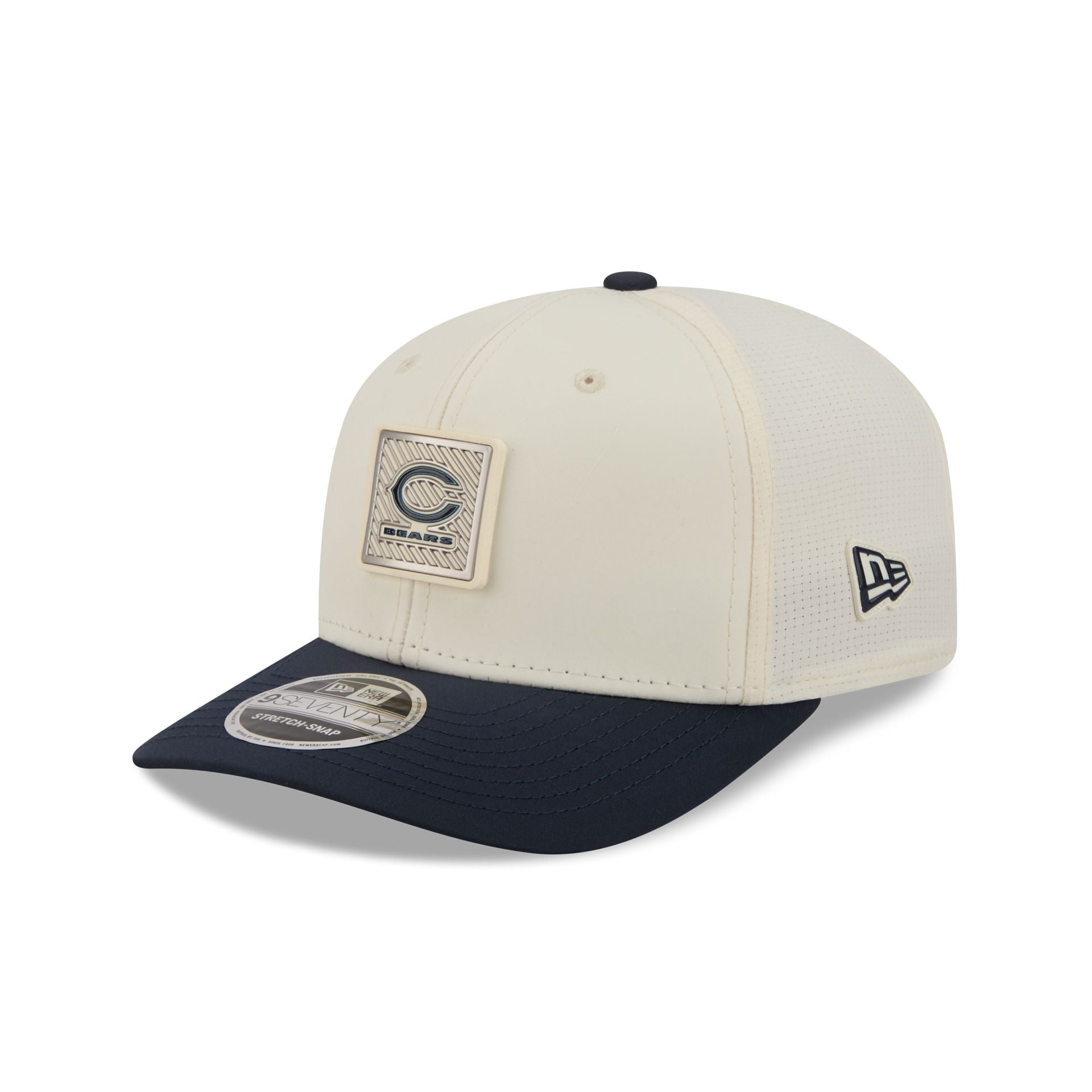 Chicago Bears 2026 Training 9SEVENTY Stretch-Snap Hat
