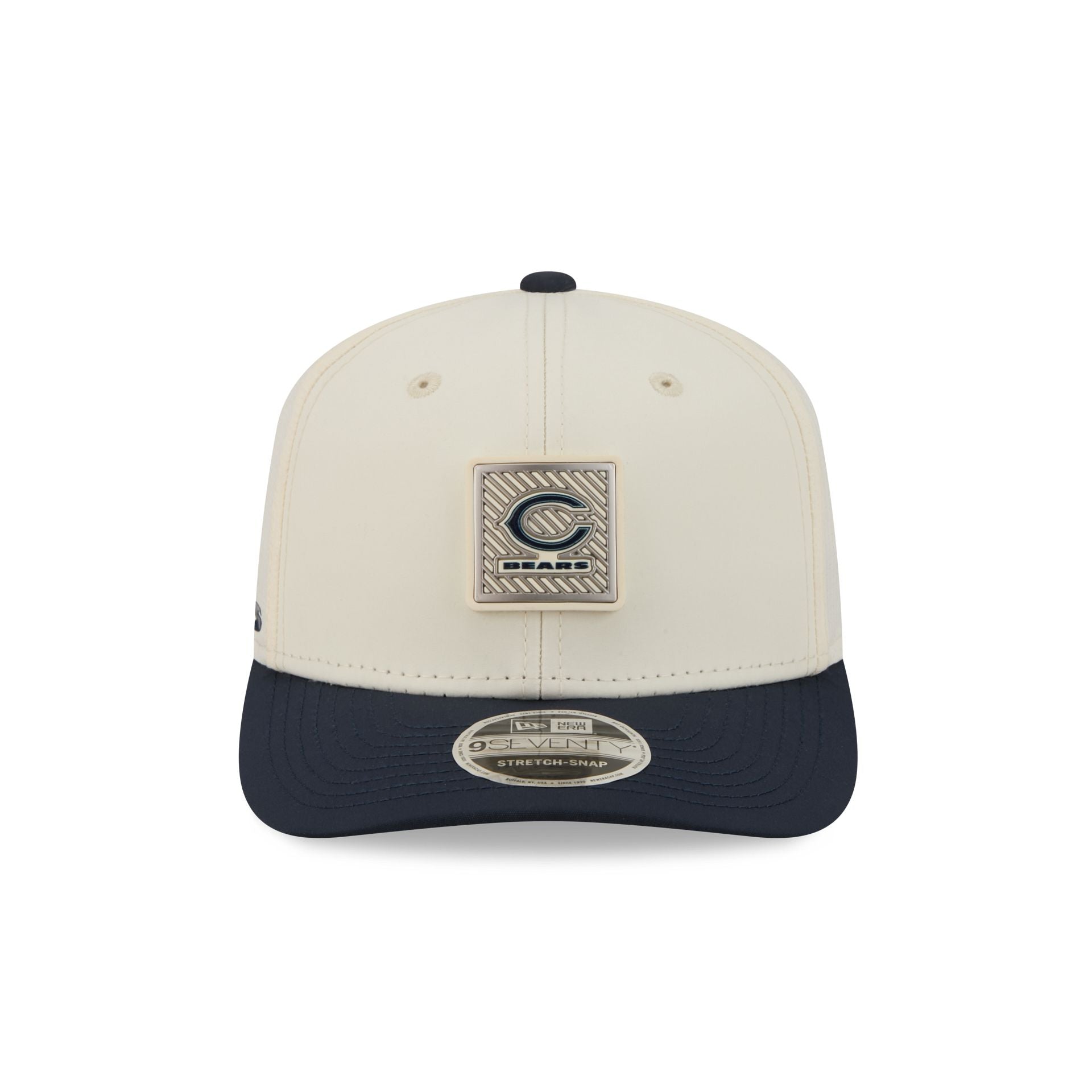 Chicago Bears 2026 Training 9SEVENTY Stretch-Snap Hat