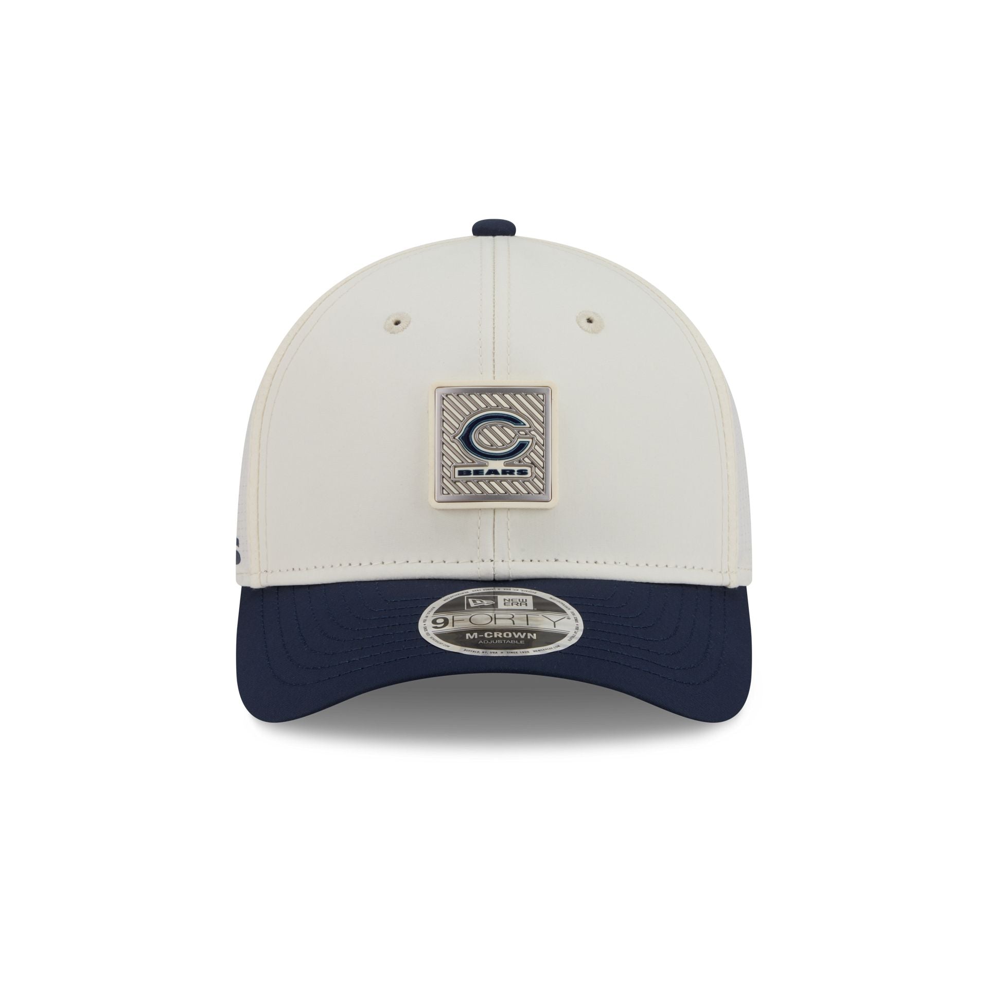 Chicago Bears 2026 Training 9FORTY M-Crown Snapback Hat