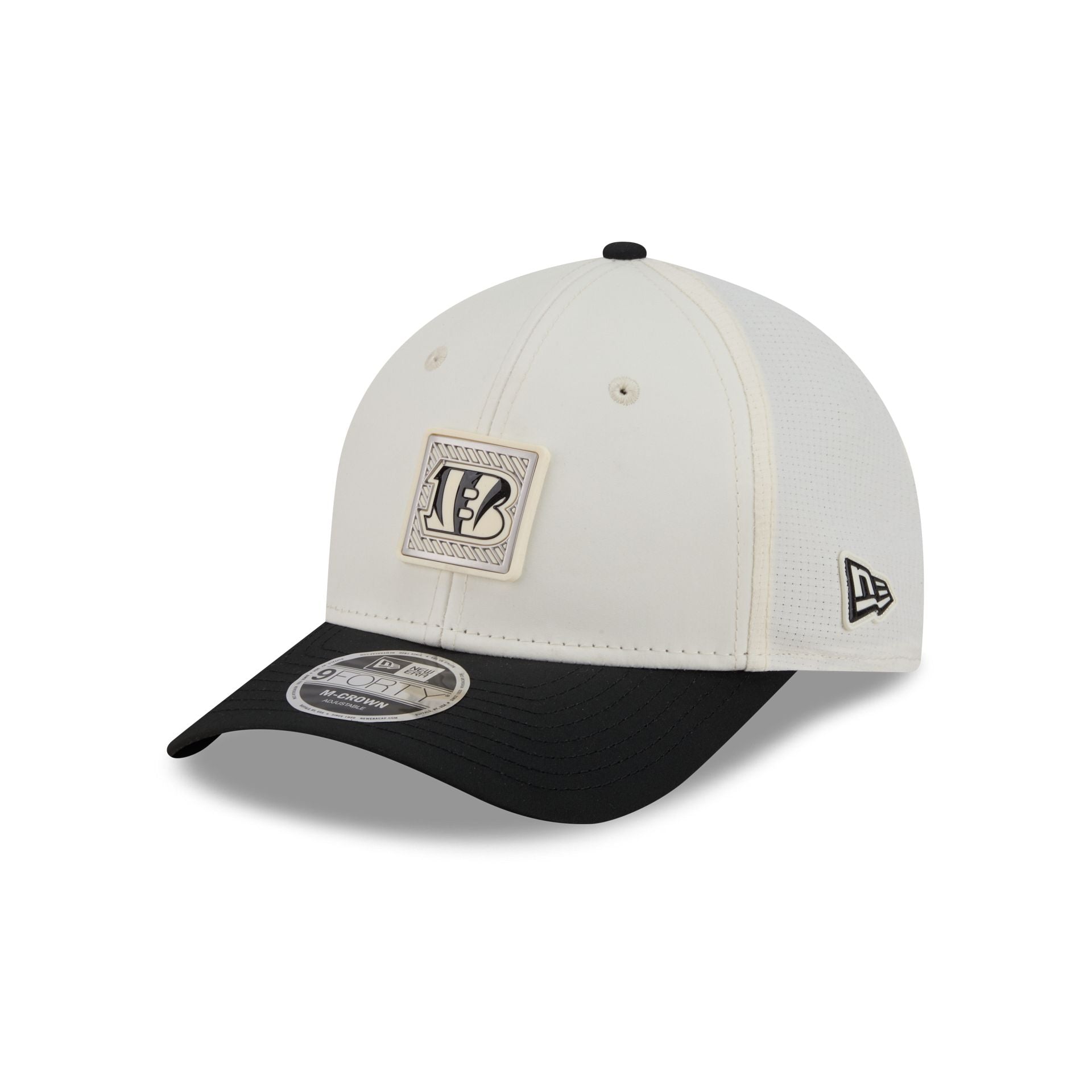 Cincinnati Bengals 2026 Training 9FORTY M-Crown Snapback Hat