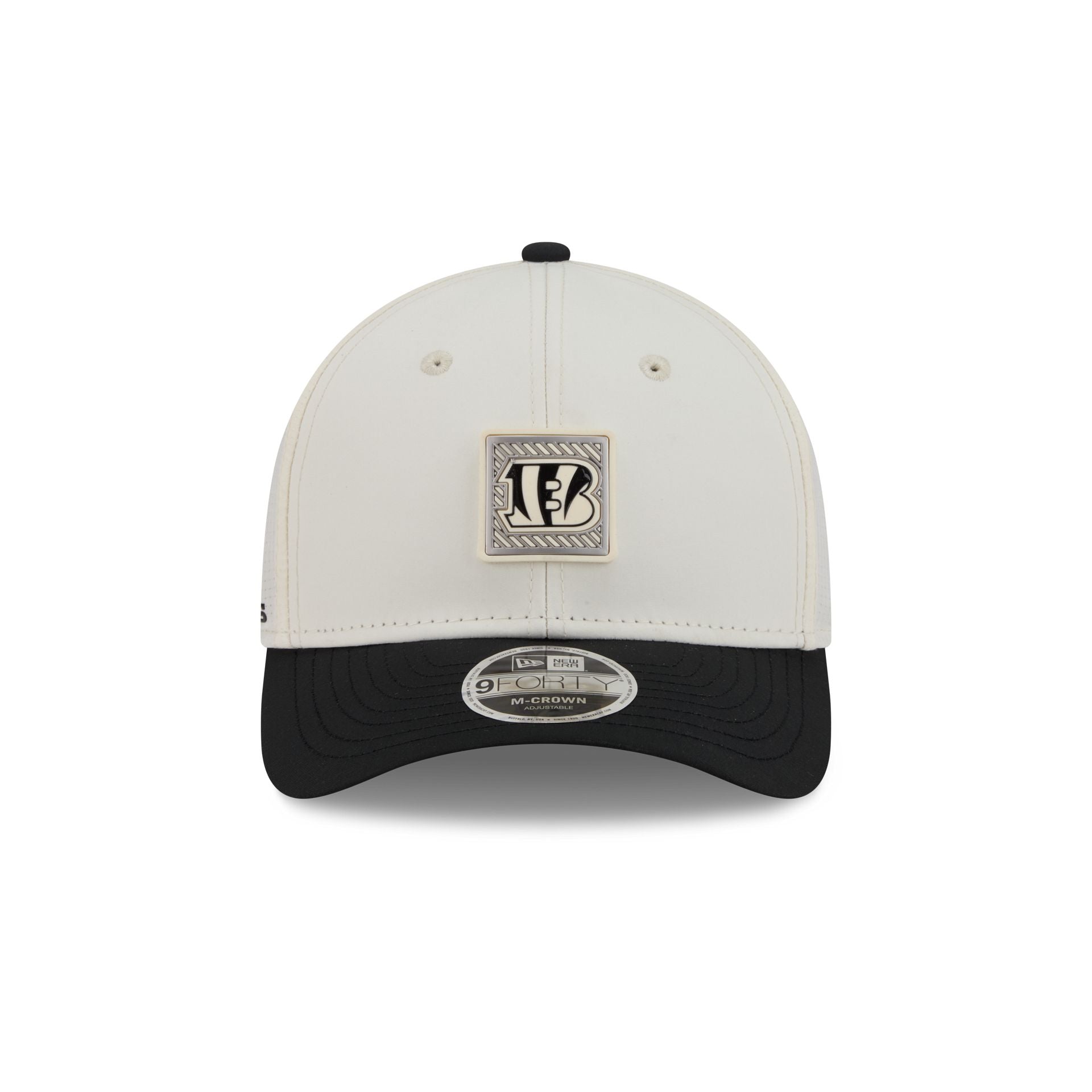 Cincinnati Bengals 2026 Training 9FORTY M-Crown Snapback Hat