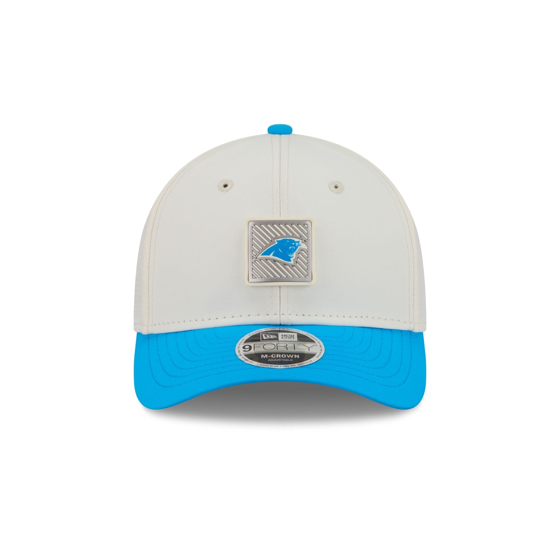 Carolina Panthers 2026 Training 9FORTY M-Crown Snapback Hat