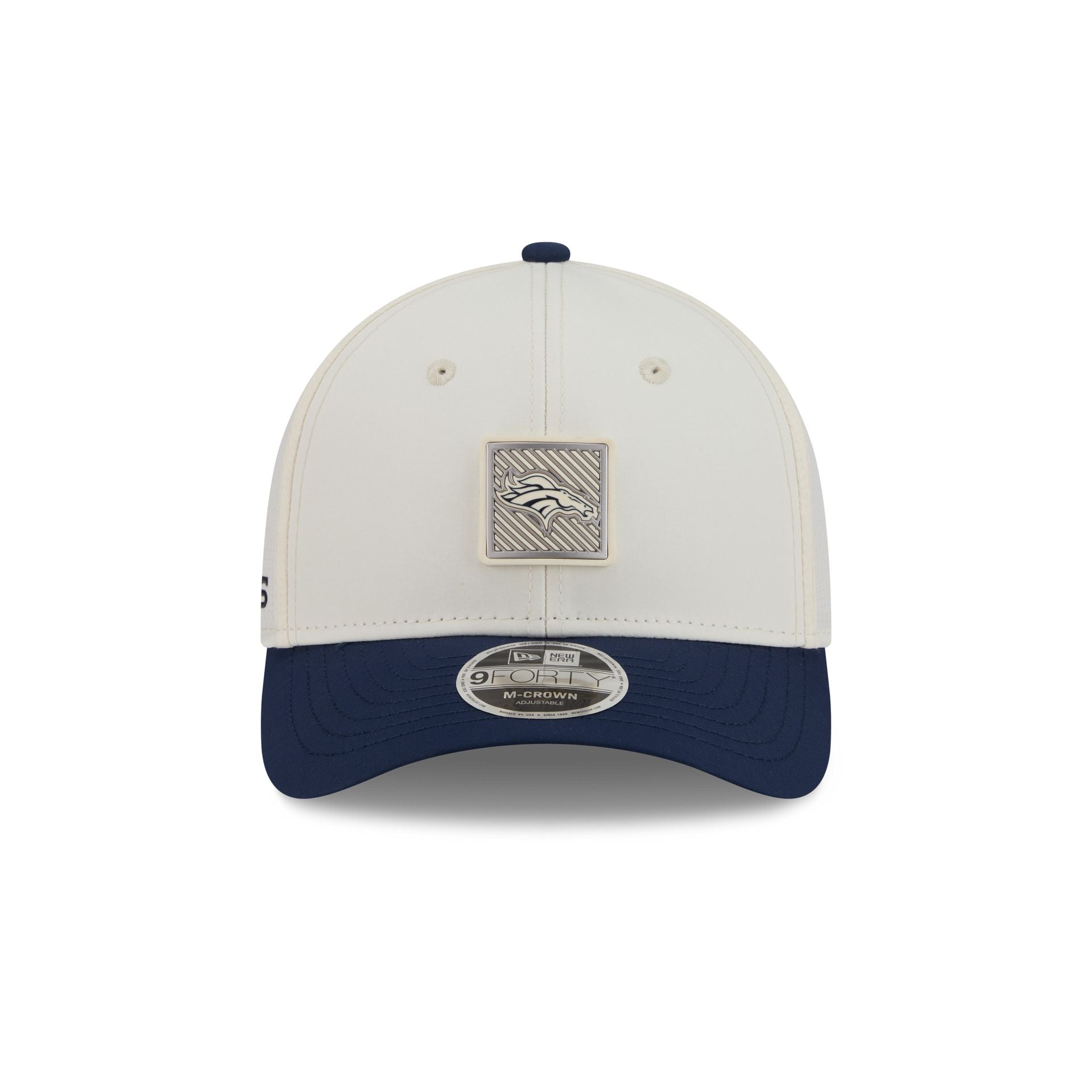 Denver Broncos 2026 Training 9FORTY M-Crown Snapback Hat