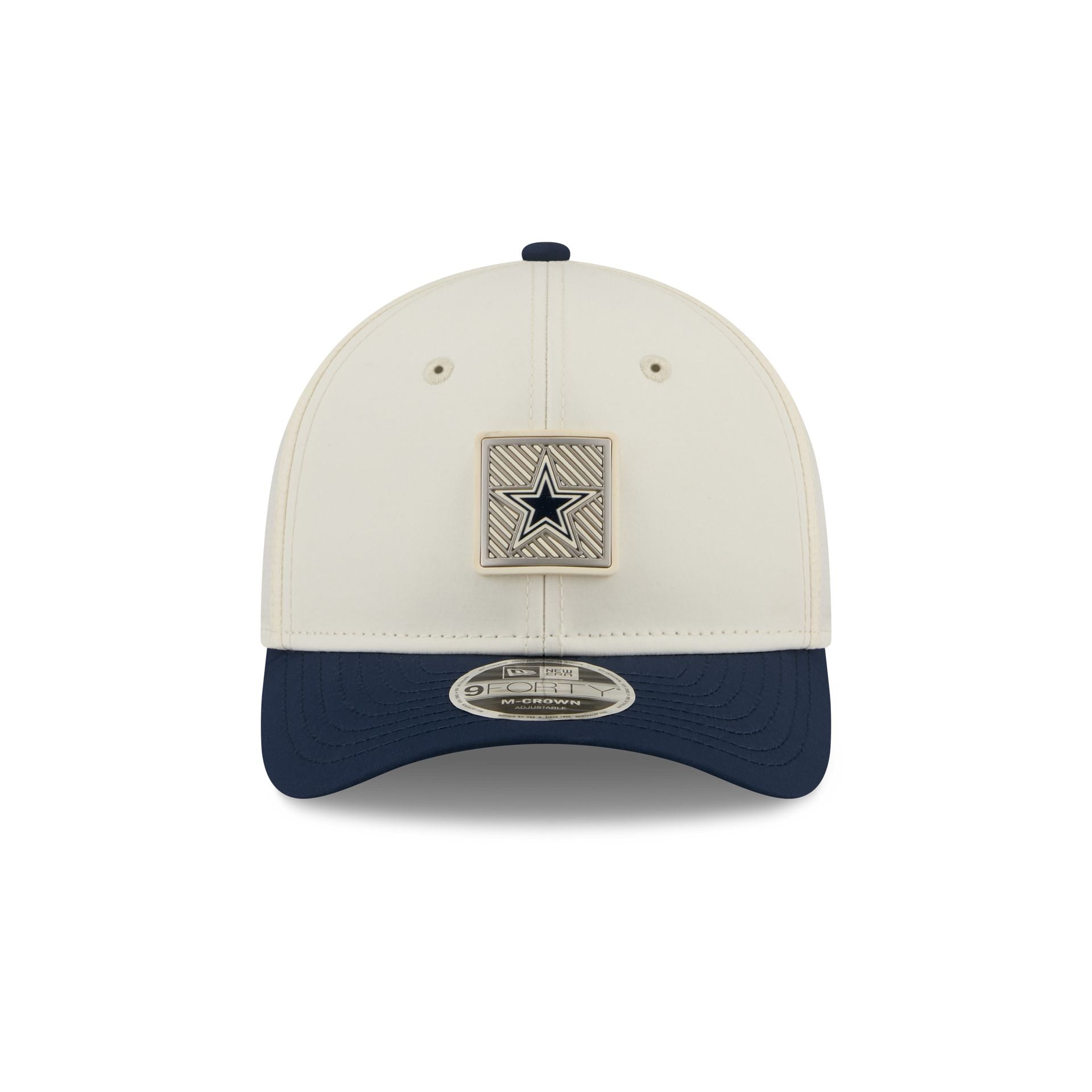 Dallas Cowboys 2026 Training 9FORTY M-Crown Snapback Hat