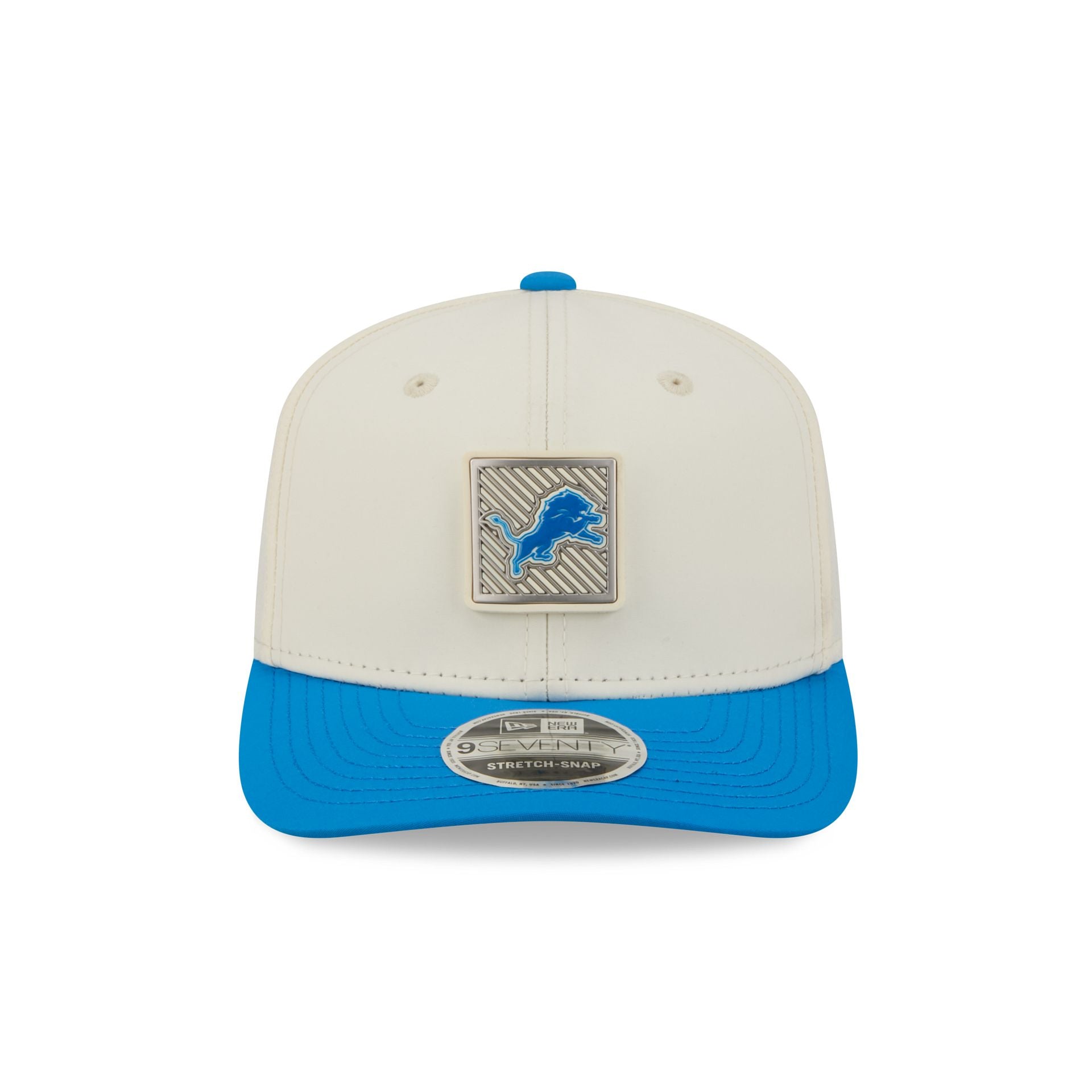 Detroit Lions 2026 Training 9SEVENTY Stretch-Snap Hat