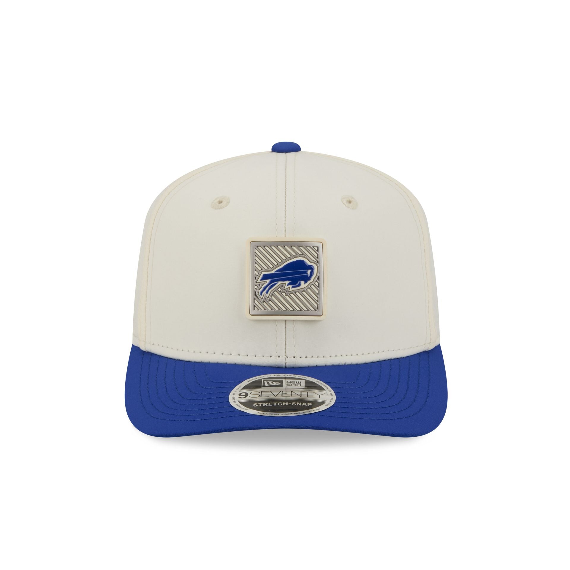 Buffalo Bills 2026 Training 9SEVENTY Stretch-Snap Hat
