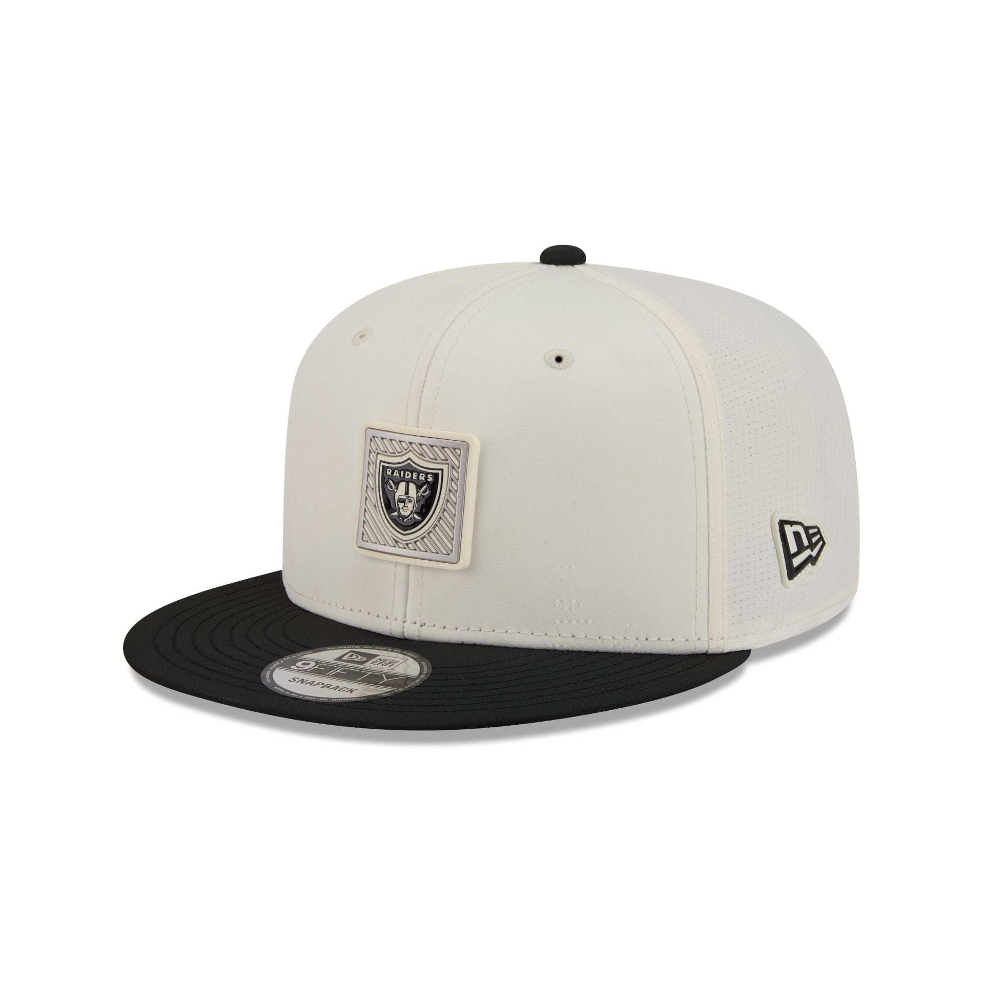 Las Vegas Raiders 2026 Training 9FIFTY Snapback Hat