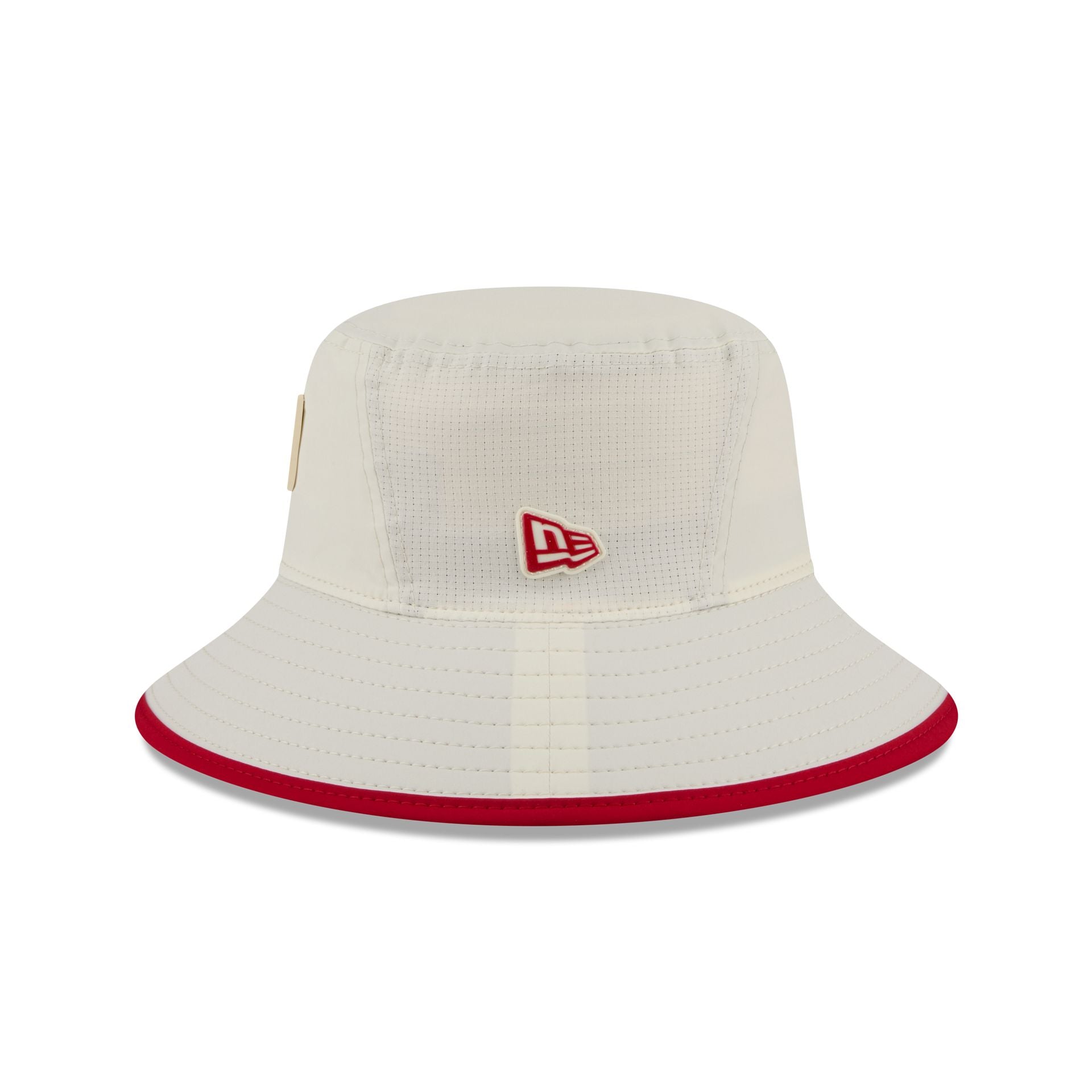 San Francisco 49ers 2026 Training Stretch Bucket Hat