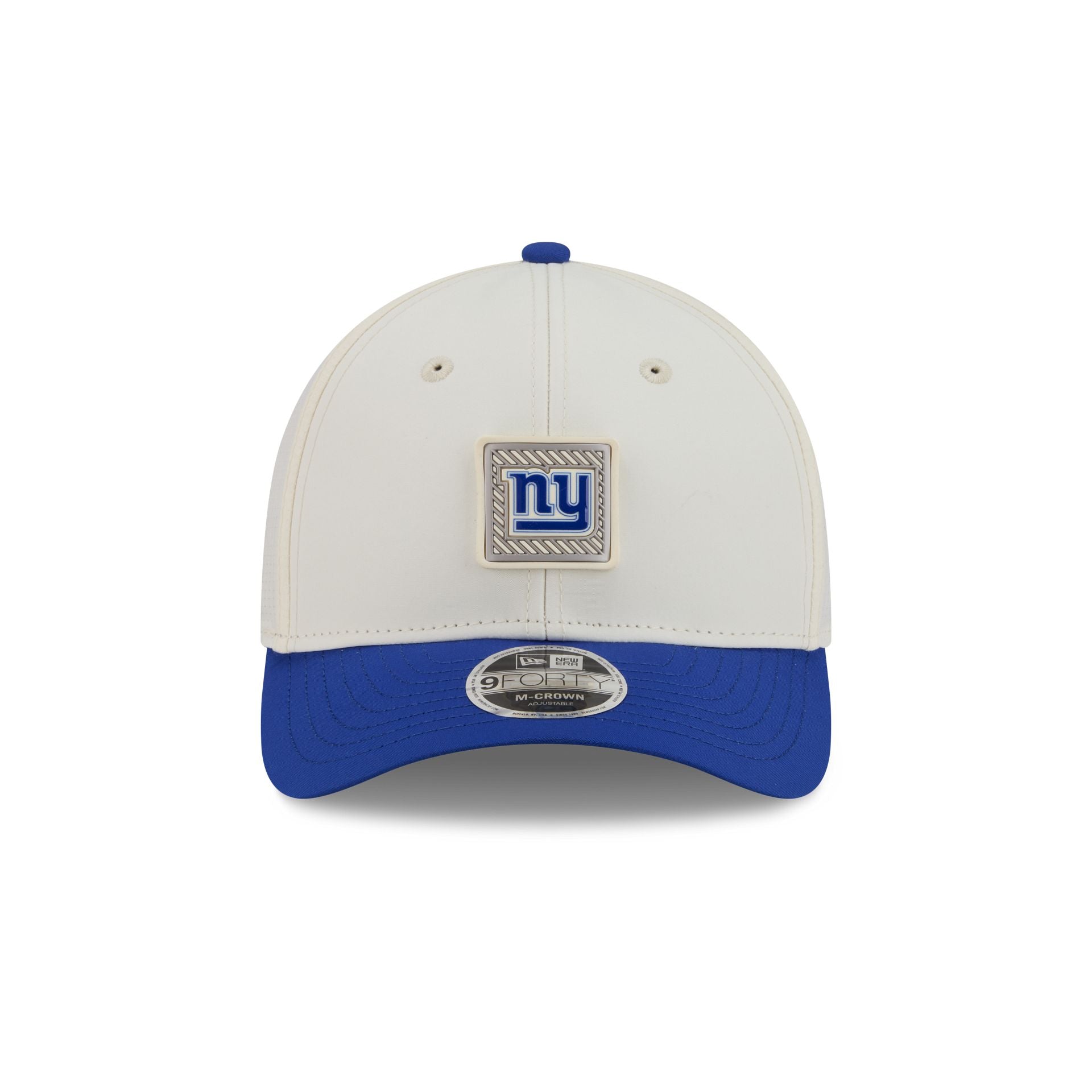 New York Giants 2026 Training 9FORTY M-Crown Snapback Hat