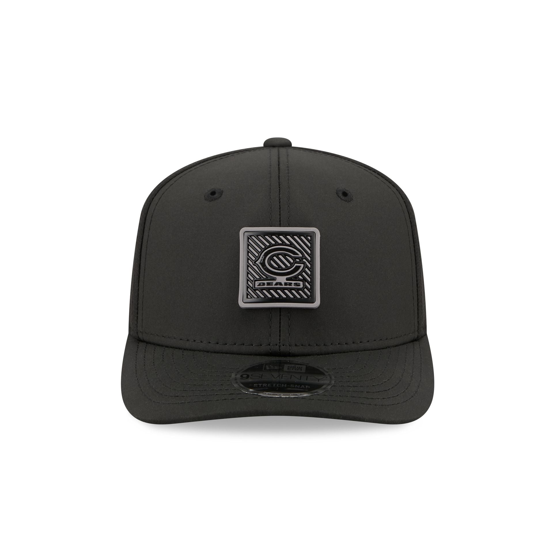 Chicago Bears 2026 Training Black 9SEVENTY Stretch-Snap Hat