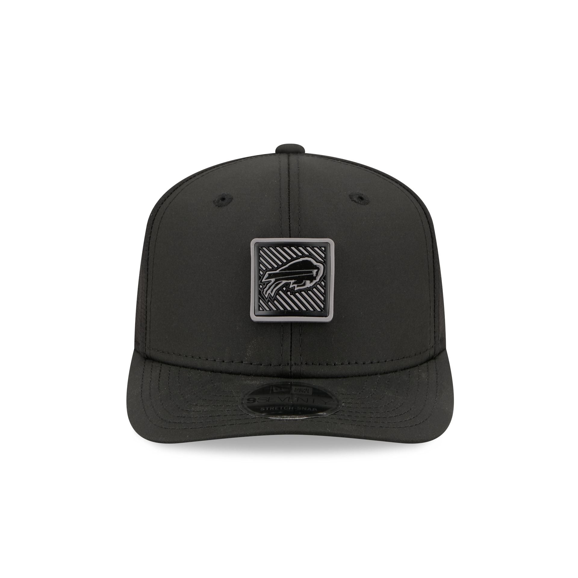 Buffalo Bills 2026 Training Black 9SEVENTY Stretch-Snap Hat