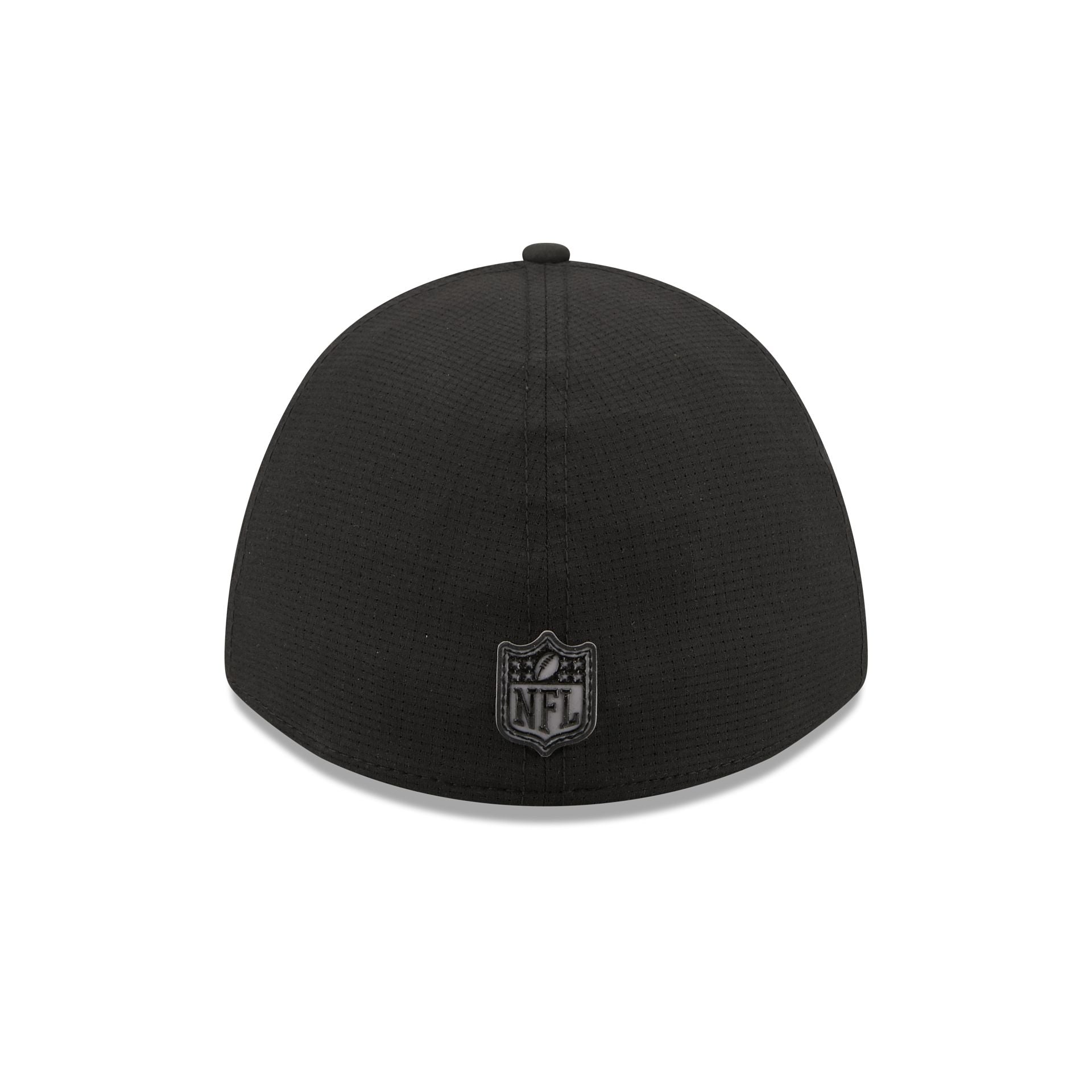 Dallas Cowboys 2026 Training Black 39THIRTY M-Crown Stretch-Fit Hat