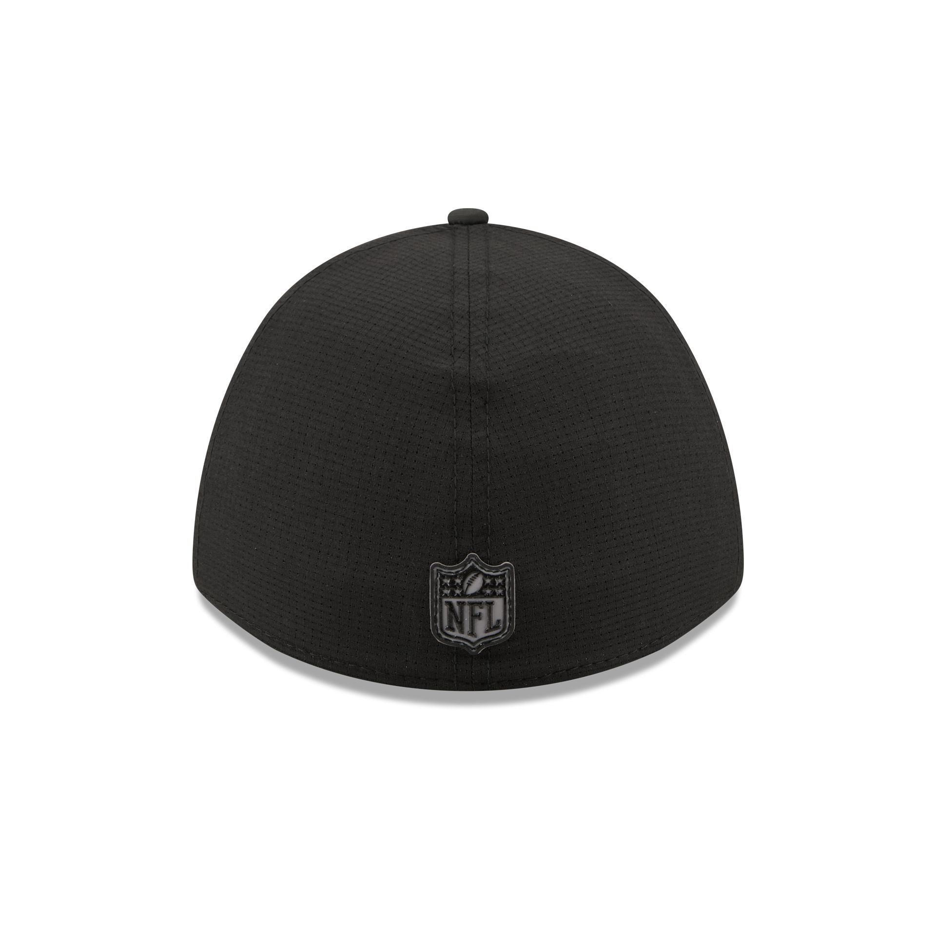 Pittsburgh Steelers 2026 Training Black 39THIRTY M-Crown Stretch-Fit Hat