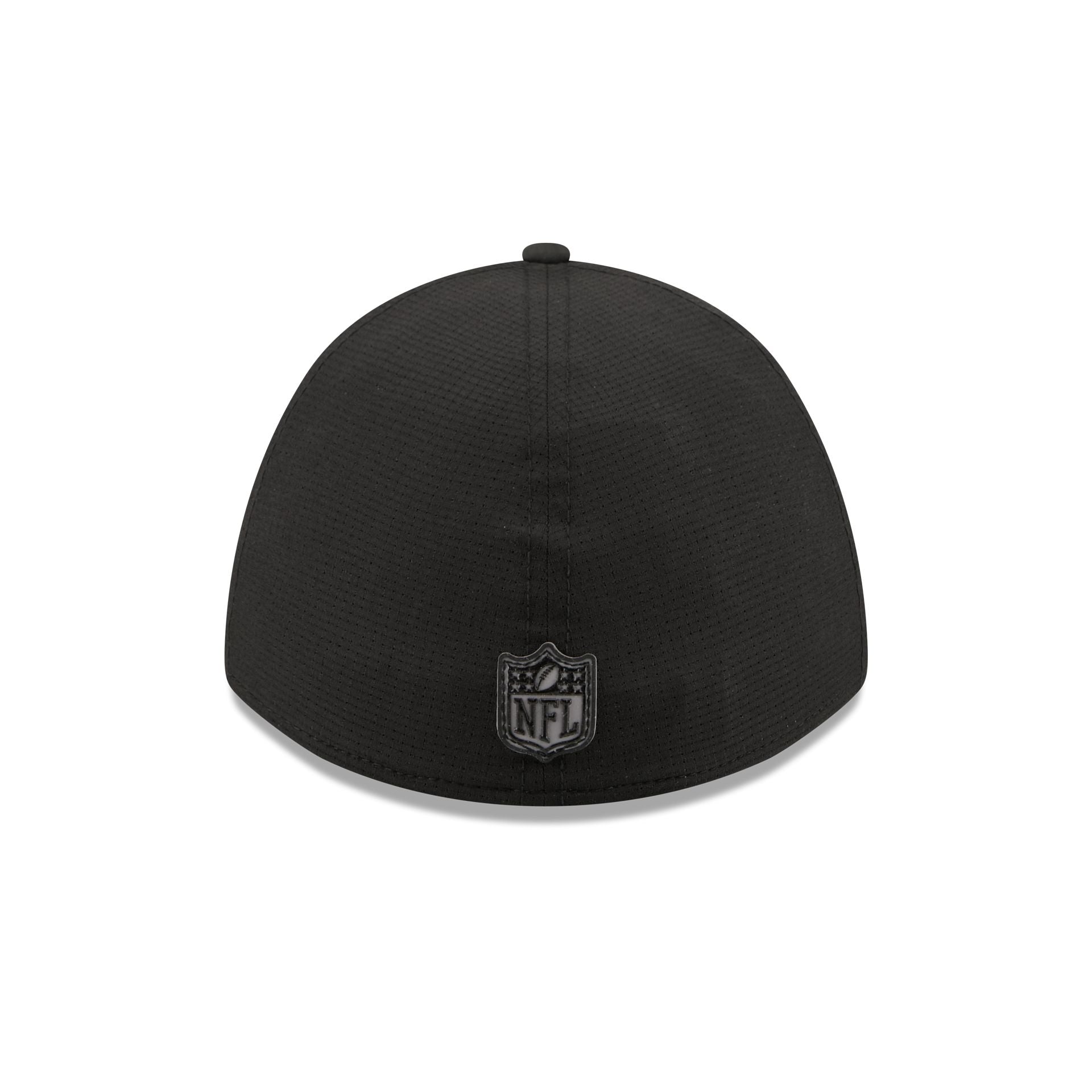 Chicago Bears 2026 Training Black 39THIRTY M-Crown Stretch-Fit Hat