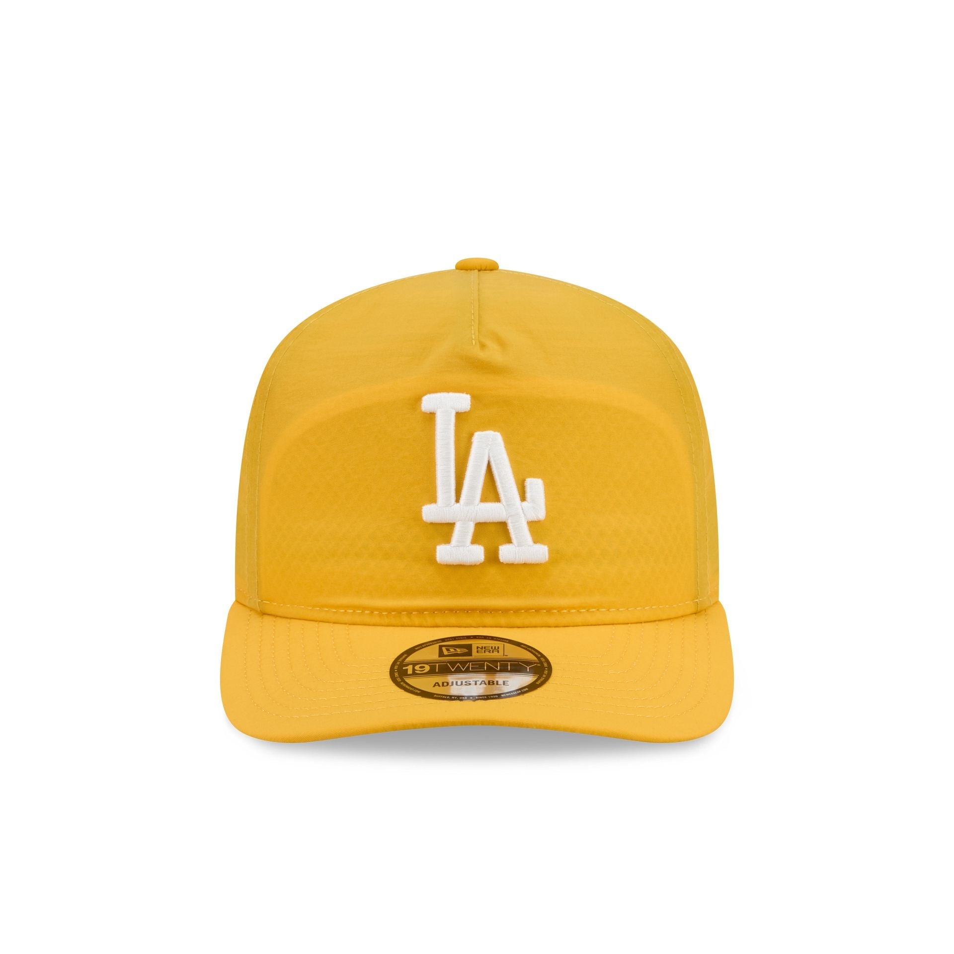 Los Angeles Dodgers Yellow Nylon 19TWENTY Adjustable Hat