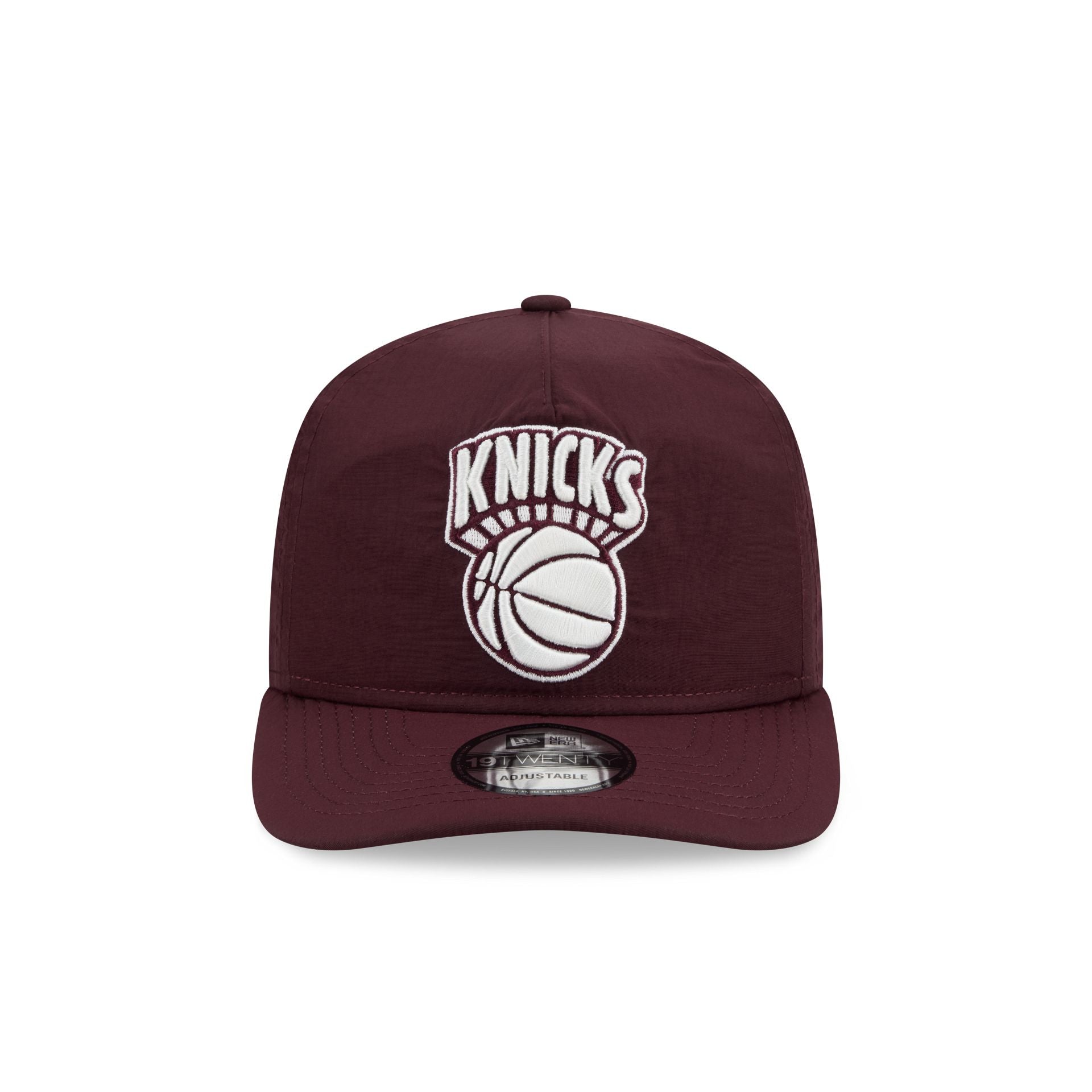 New York Knicks Burgundy Nylon 19TWENTY Adjustable Hat