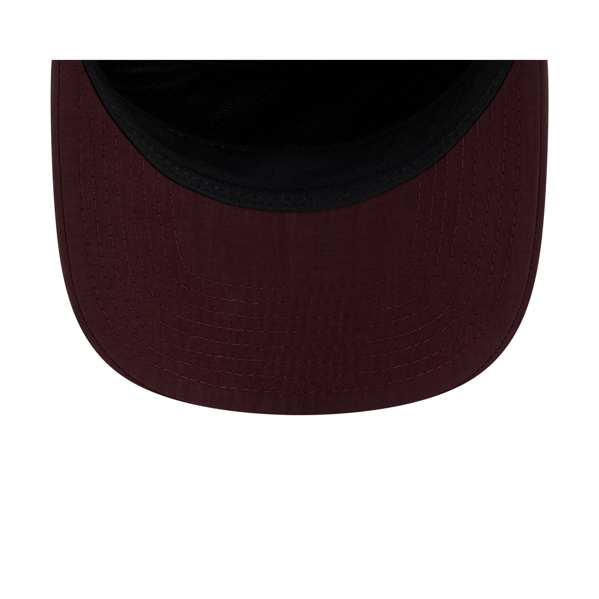 New York Knicks Burgundy Nylon 19TWENTY Adjustable Hat