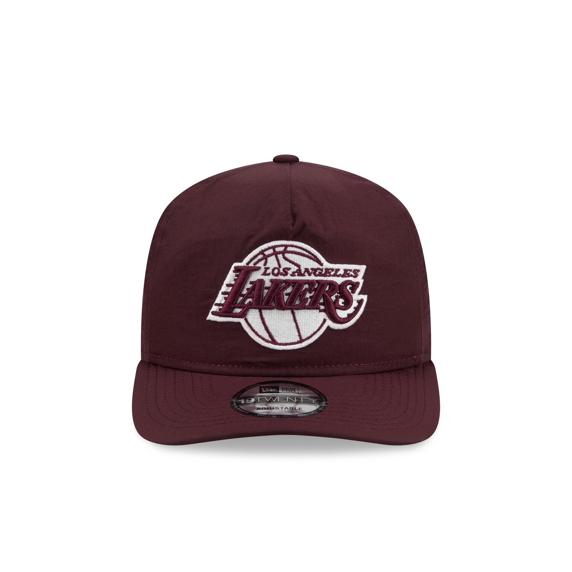 Los Angeles Lakers Burgundy Nylon 19TWENTY Adjustable Hat