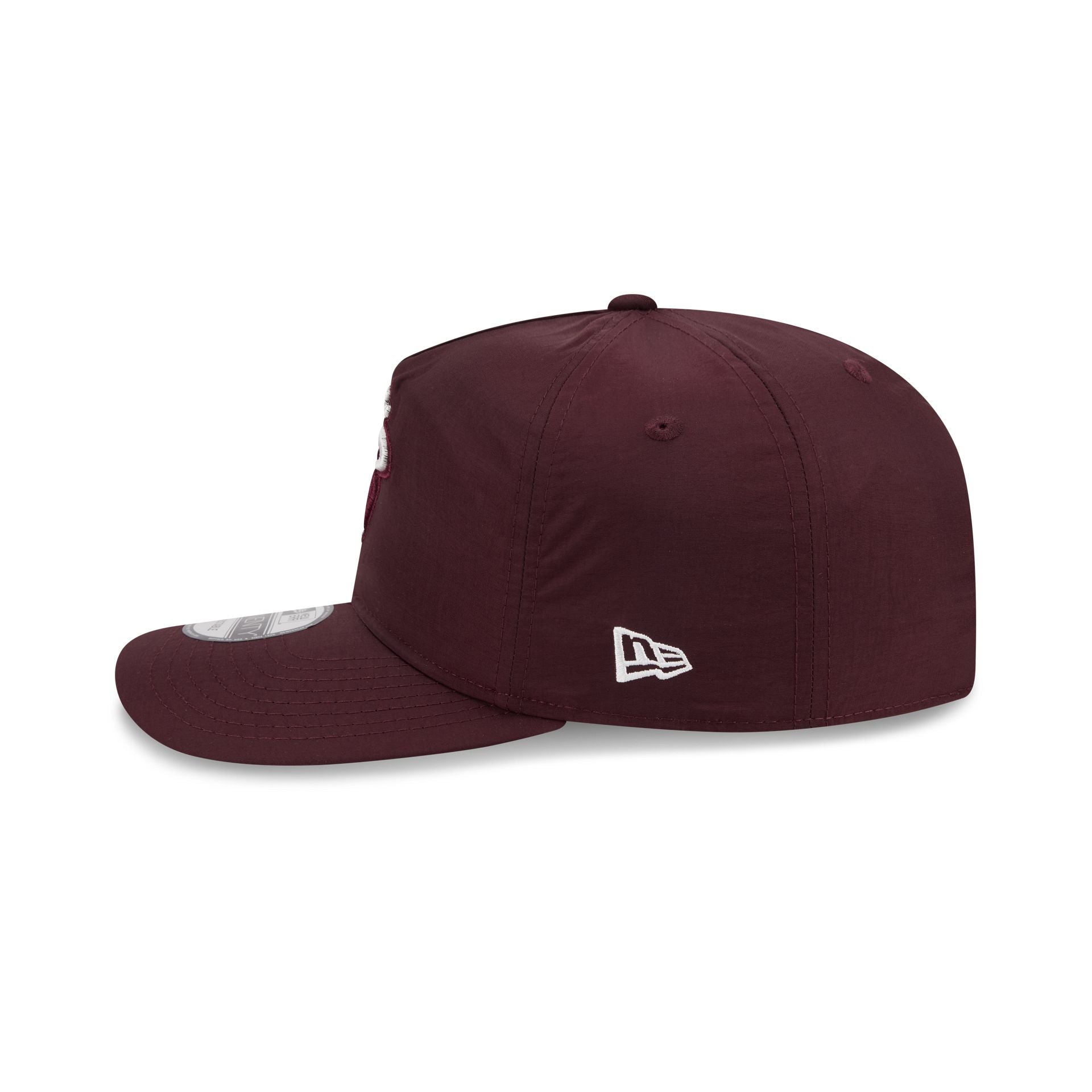 Miami Heat Burgundy Nylon 19TWENTY Adjustable Hat