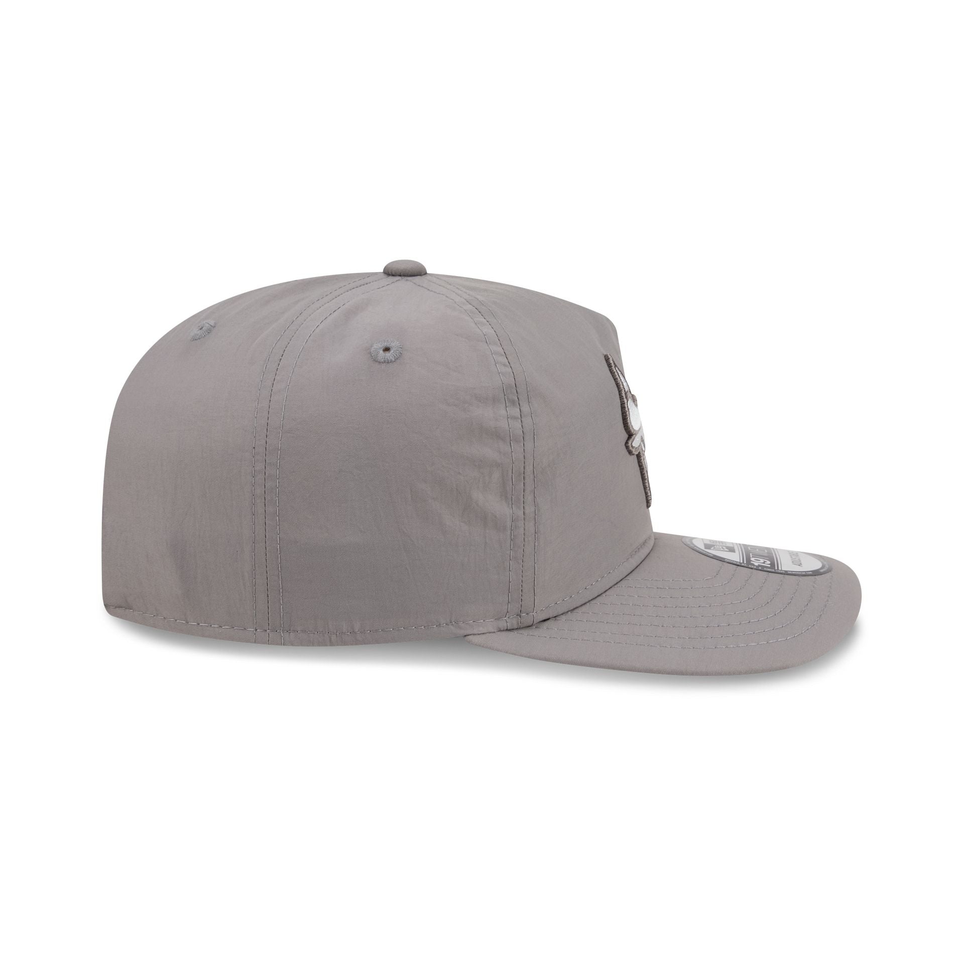 Chicago Bulls Gray Nylon 19TWENTY Adjustable Hat