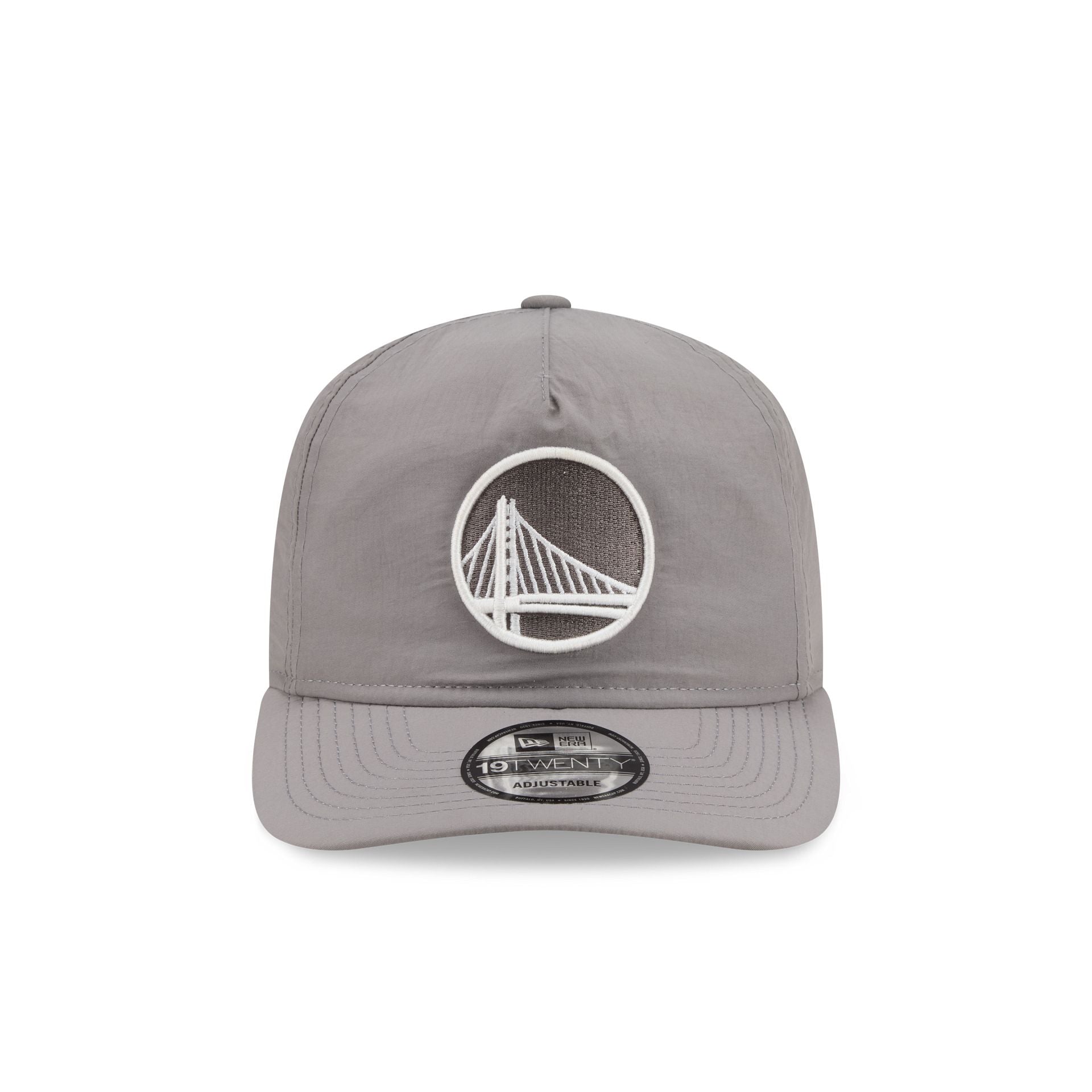 Golden State Warriors Gray Nylon 19TWENTY Adjustable Hat