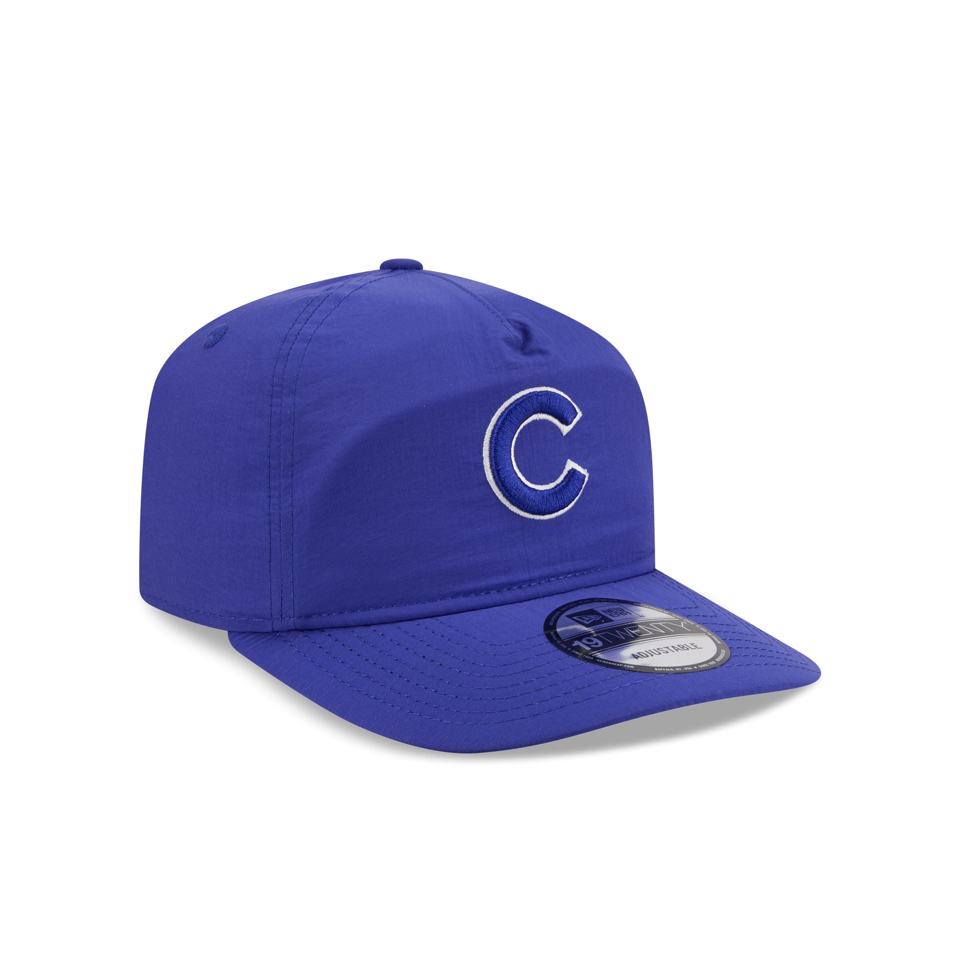 Chicago Cubs Blue Nylon 19TWENTY Adjustable Hat