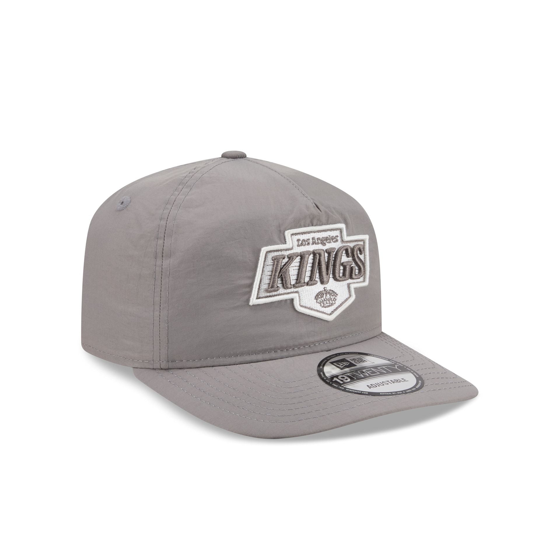 Los Angeles Kings Gray Nylon 19TWENTY Adjustable Hat
