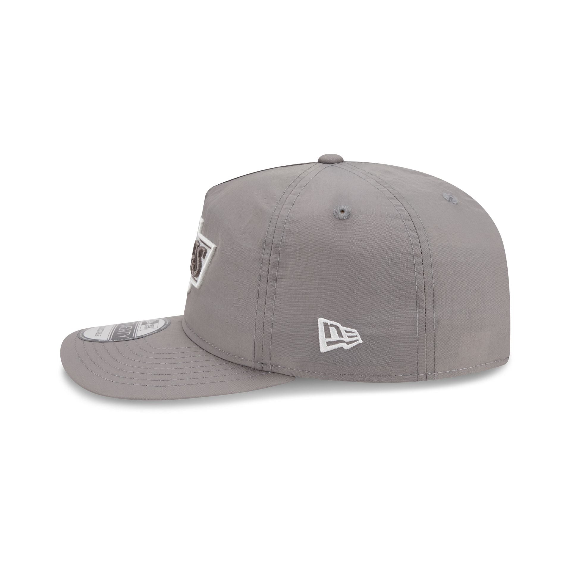 Los Angeles Kings Gray Nylon 19TWENTY Adjustable Hat