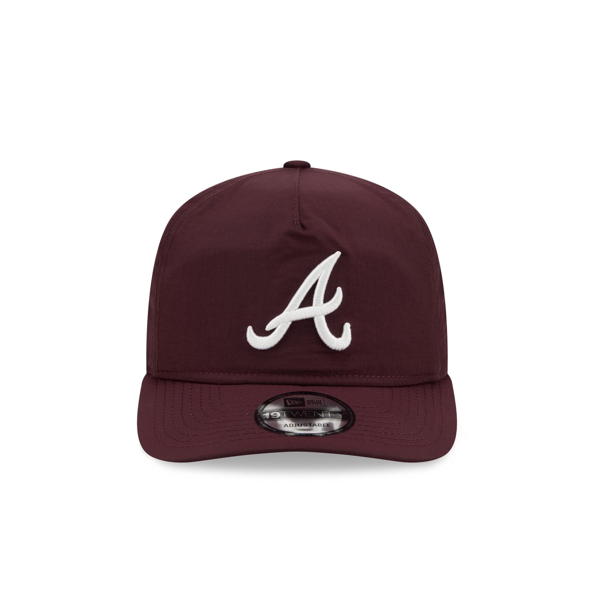Atlanta Braves Burgundy Nylon 19TWENTY Adjustable Hat