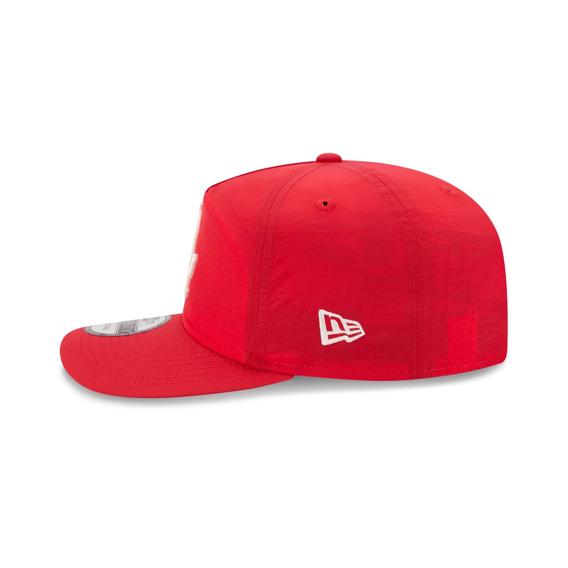 Los Angeles Dodgers Red Nylon 19TWENTY Adjustable Hat