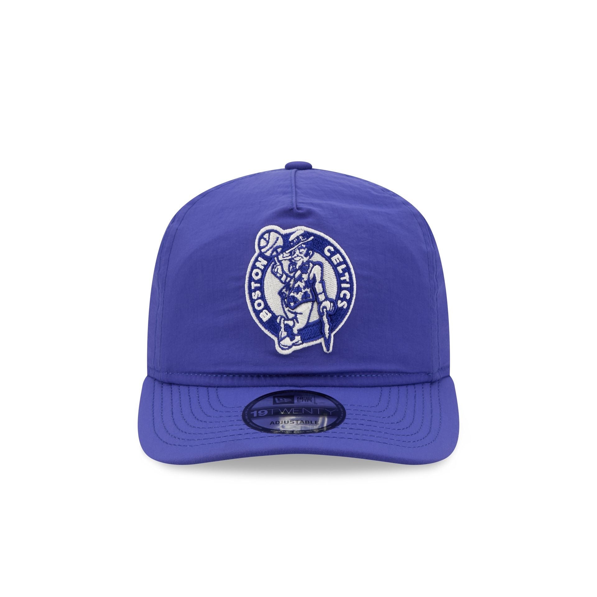 Boston Celtics Blue Nylon 19TWENTY Adjustable Hat