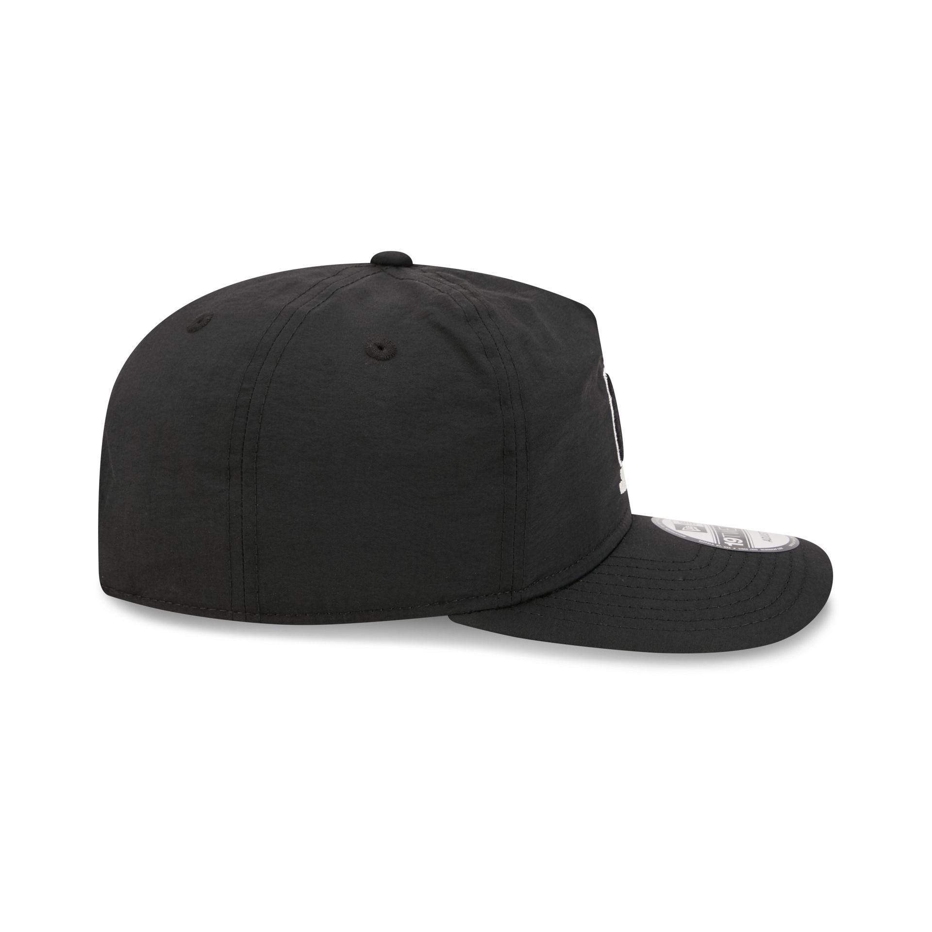 Minnesota North Stars Black Nylon 19TWENTY Adjustable Hat