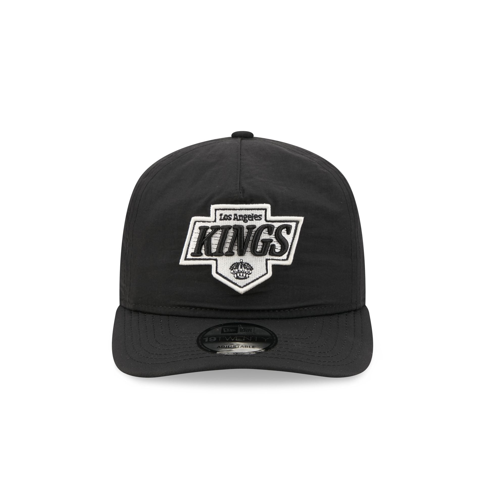 Los Angeles Kings Black Nylon 19TWENTY Adjustable Hat