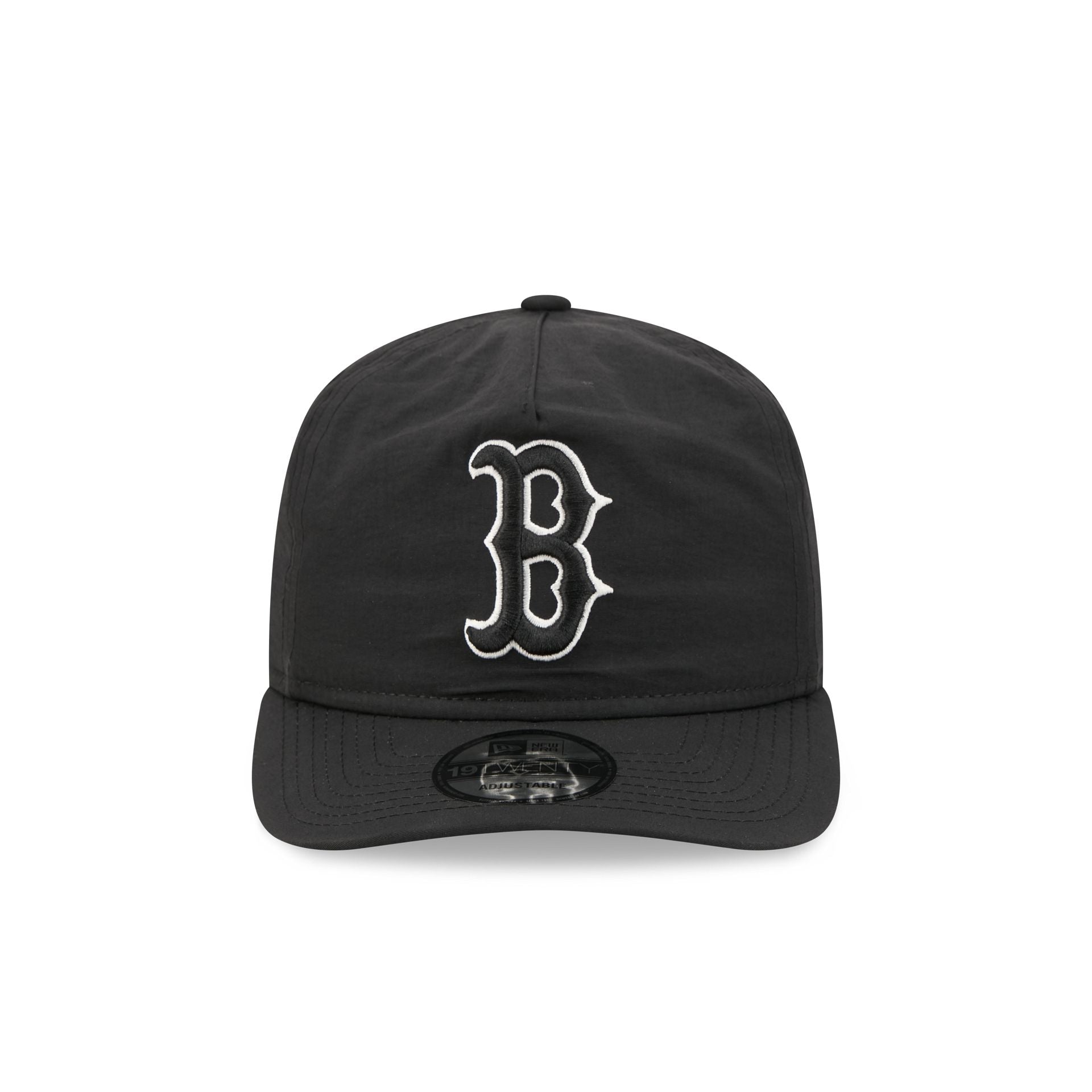 Boston Red Sox Black Nylon 19TWENTY Adjustable Hat