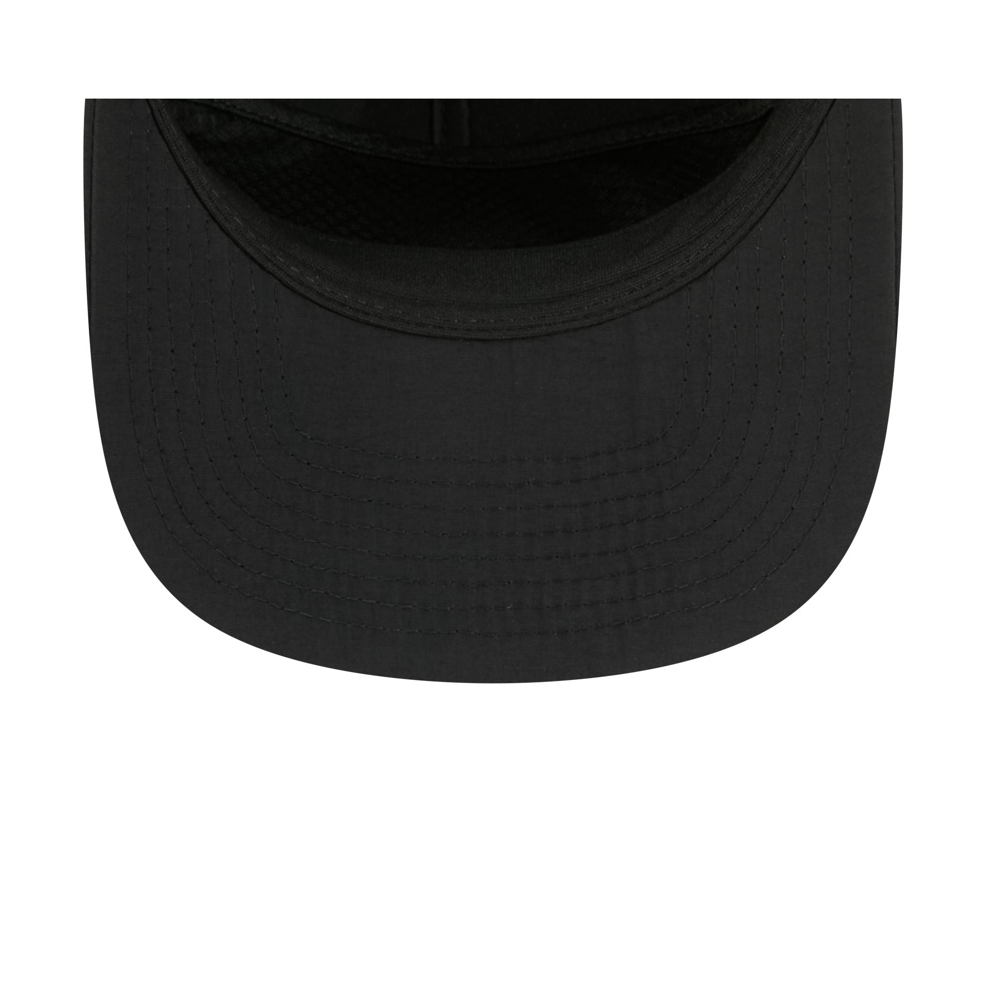 Hartford Whalers Black Nylon 19TWENTY Adjustable Hat