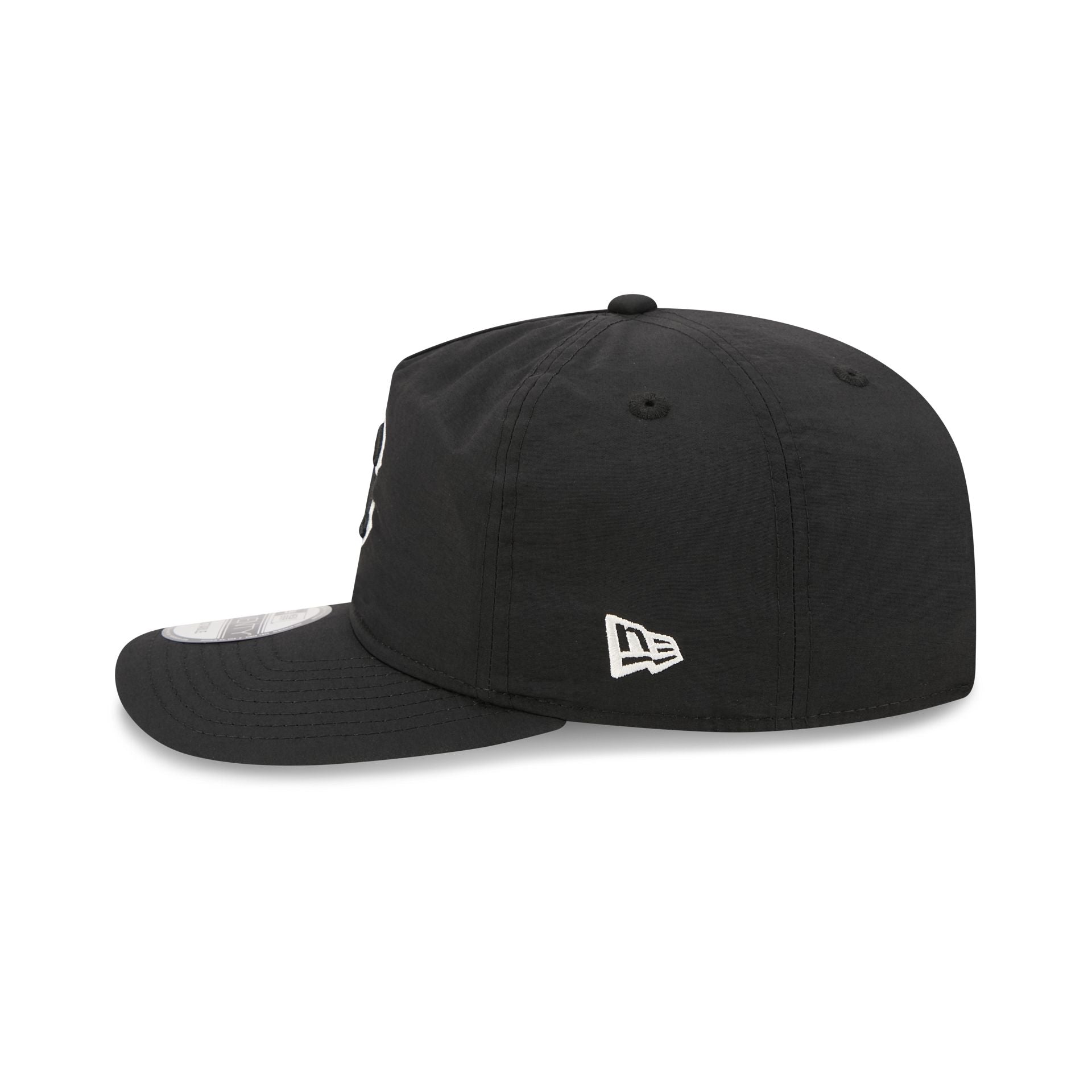 Chicago Cubs Black Nylon 19TWENTY Adjustable Hat