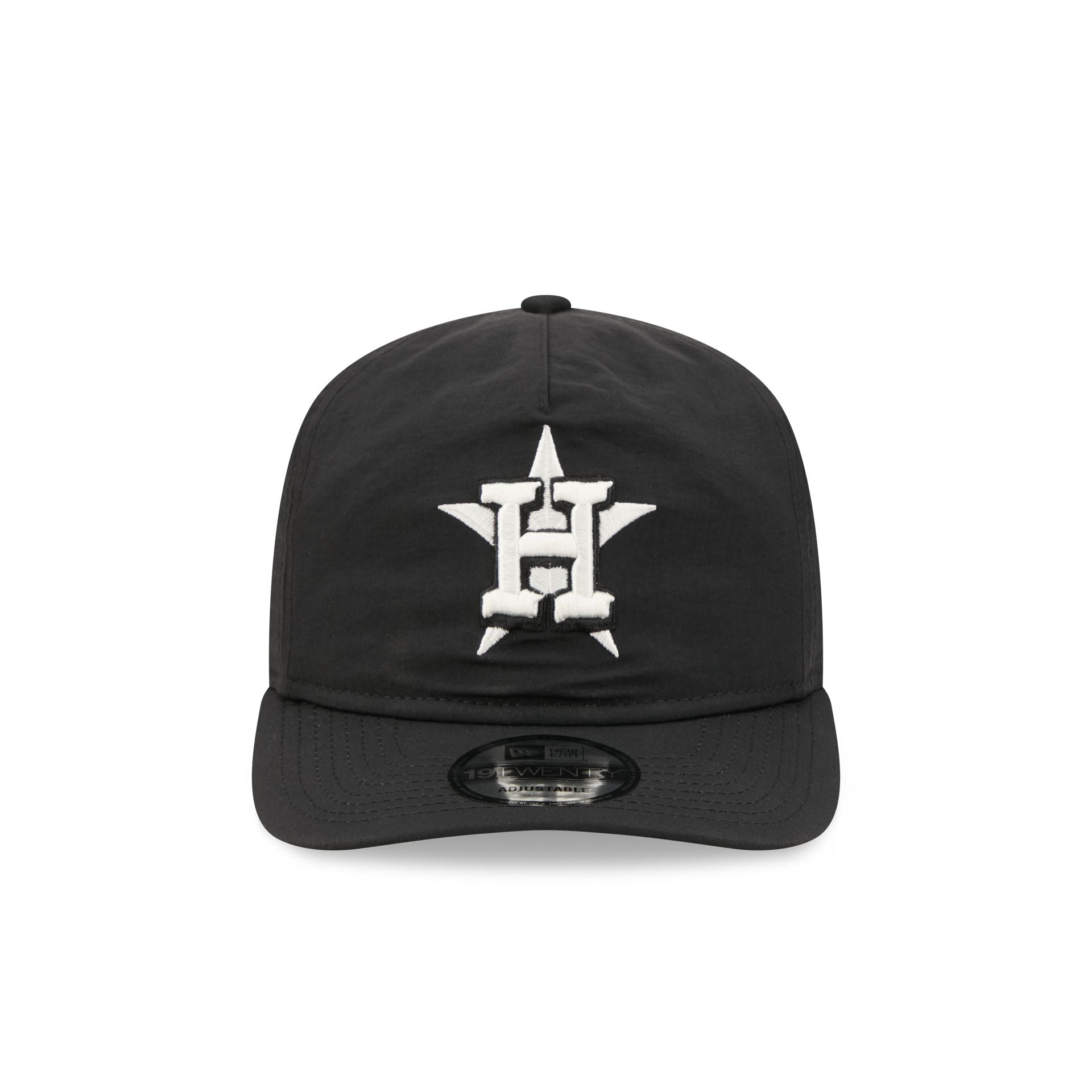 Houston Astros Black Nylon 19TWENTY Adjustable Hat