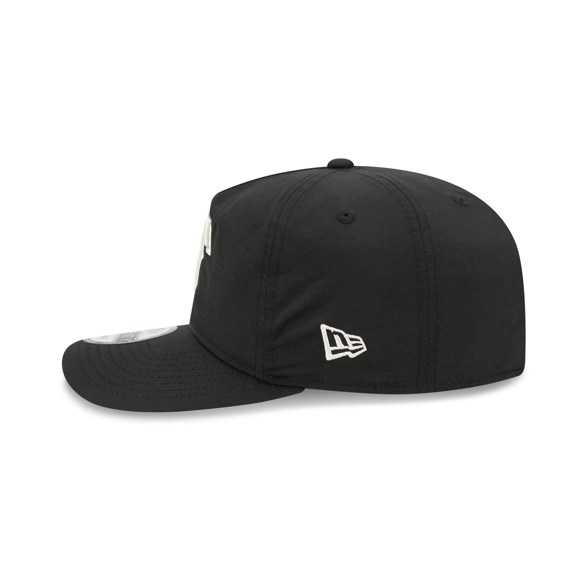 Texas Rangers Black Nylon 19TWENTY Adjustable Hat