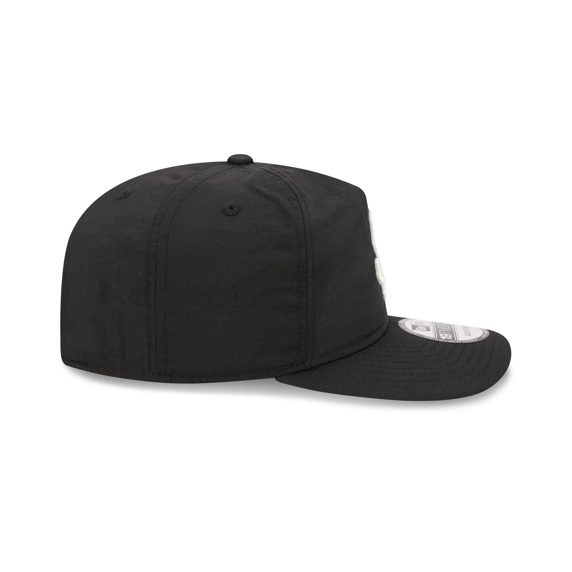 San Francisco Giants Black Nylon 19TWENTY Adjustable Hat