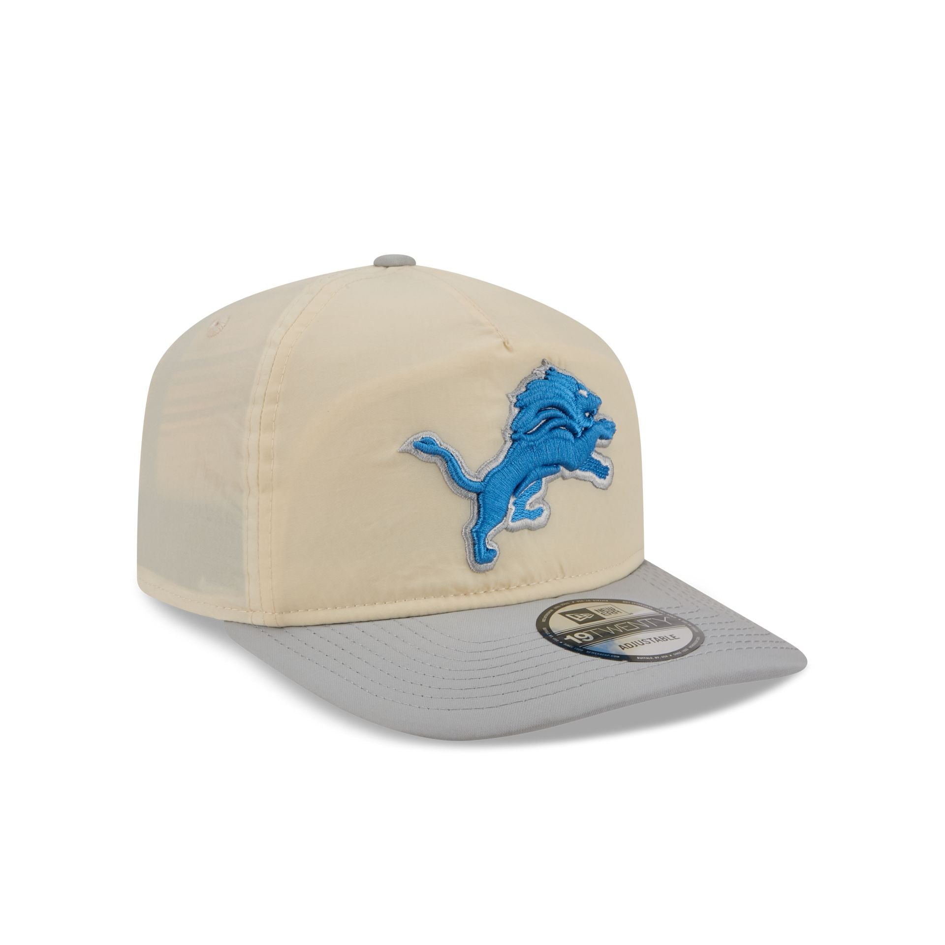 Detroit Lions Chrome Nylon 19TWENTY Adjustable Hat