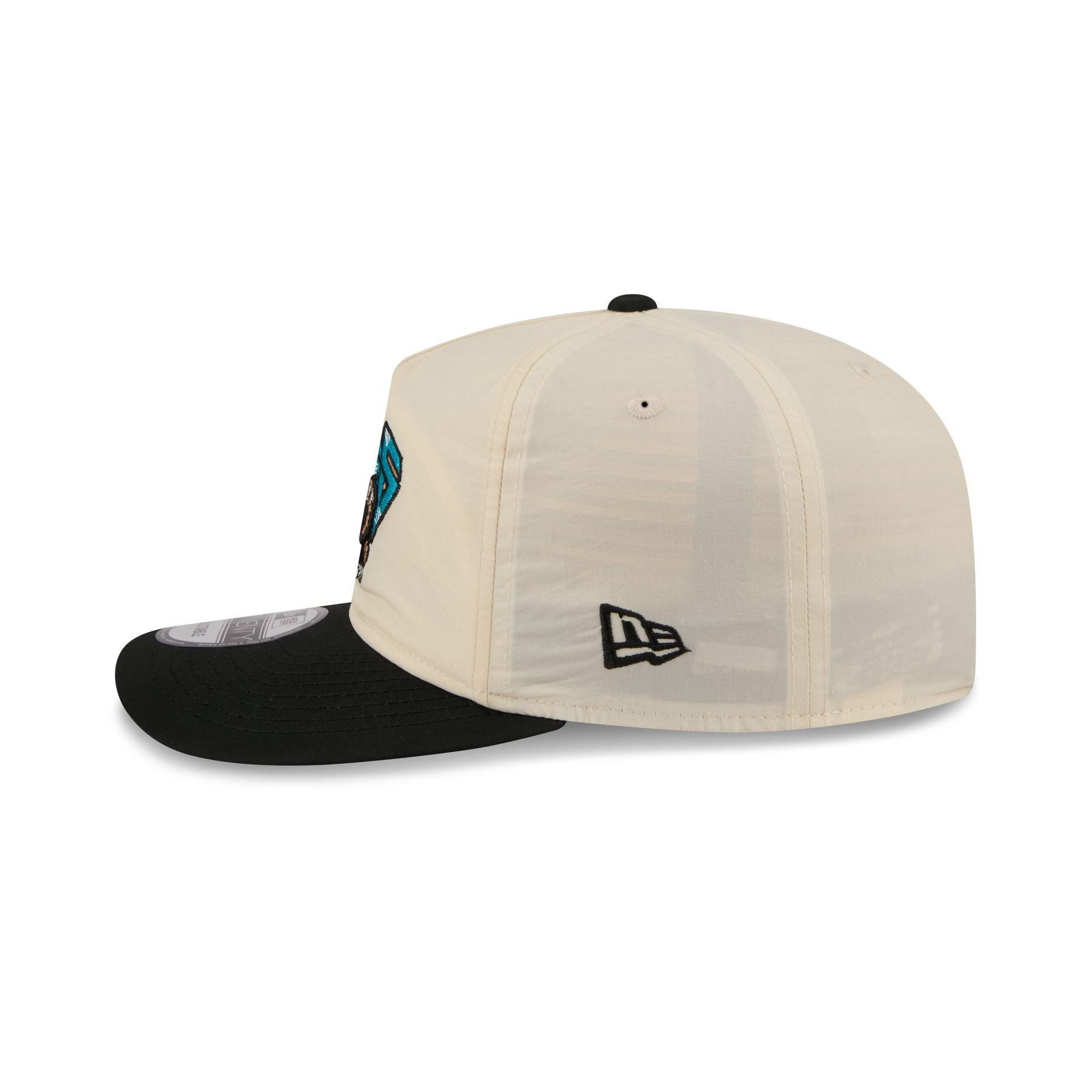 Vancouver Grizzlies Chrome Nylon 19TWENTY Adjustable Hat