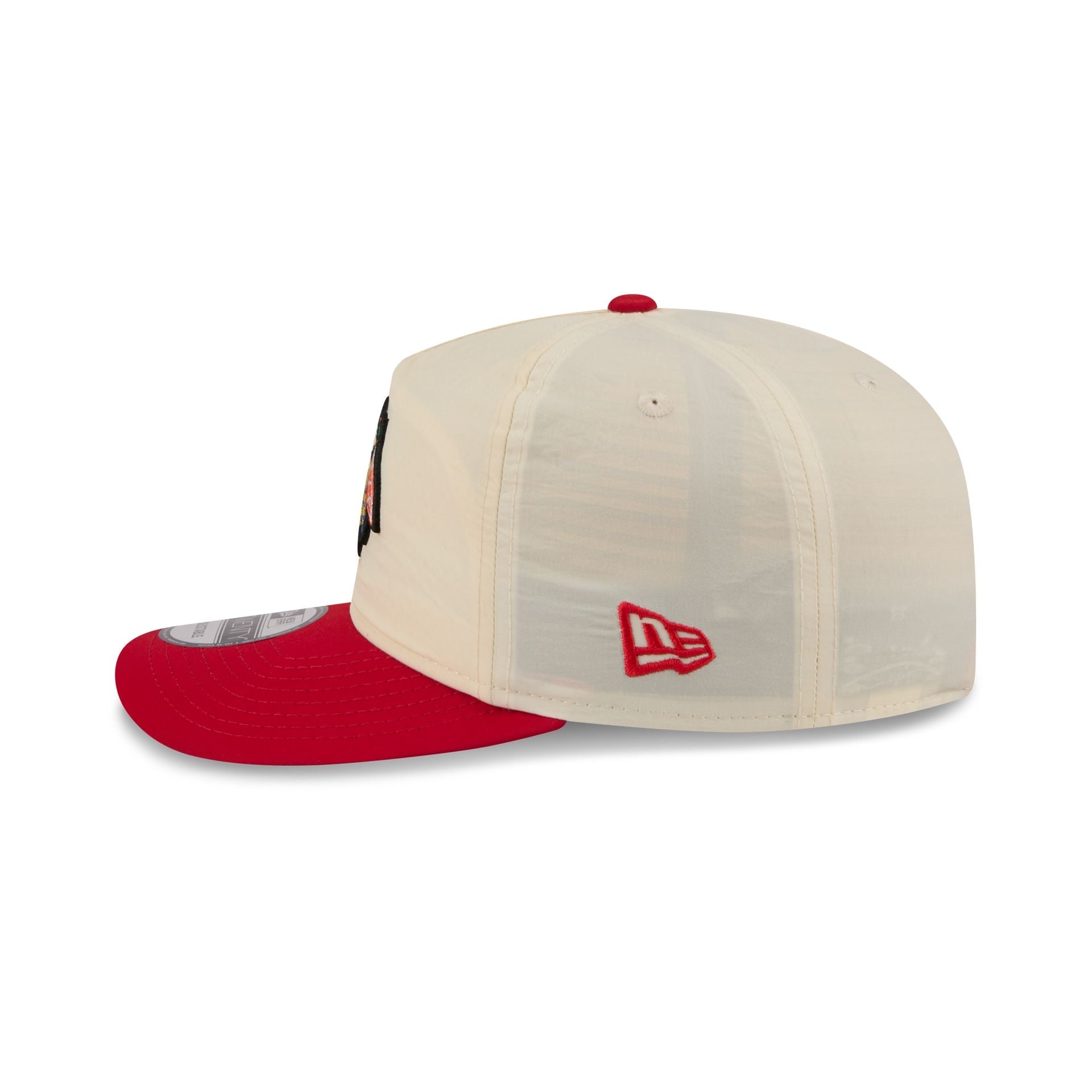 Chicago Blackhawks Chrome Nylon 19TWENTY Adjustable Hat