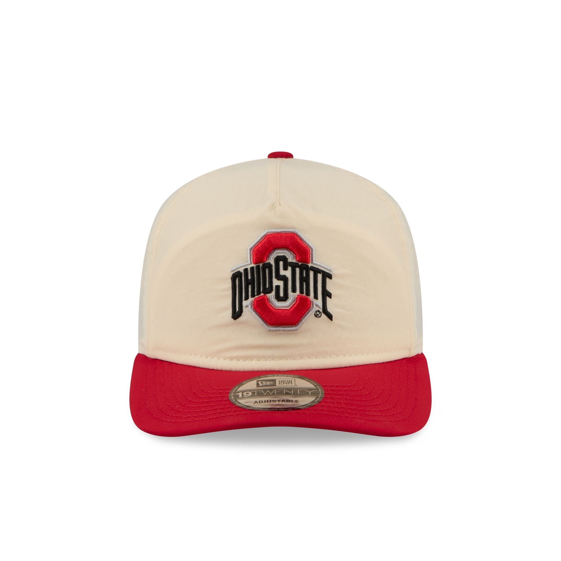 Ohio State Buckeyes Chrome Nylon 19TWENTY Adjustable Hat