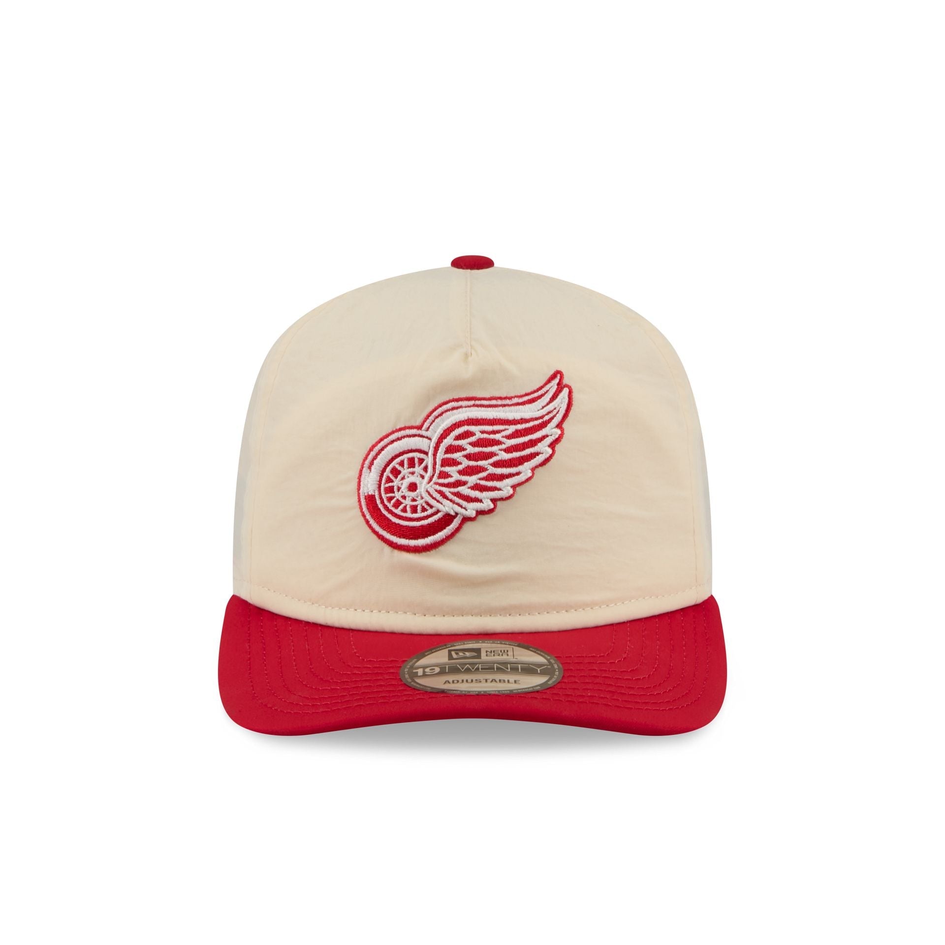 Detroit Red Wings Chrome Nylon 19TWENTY Adjustable Hat