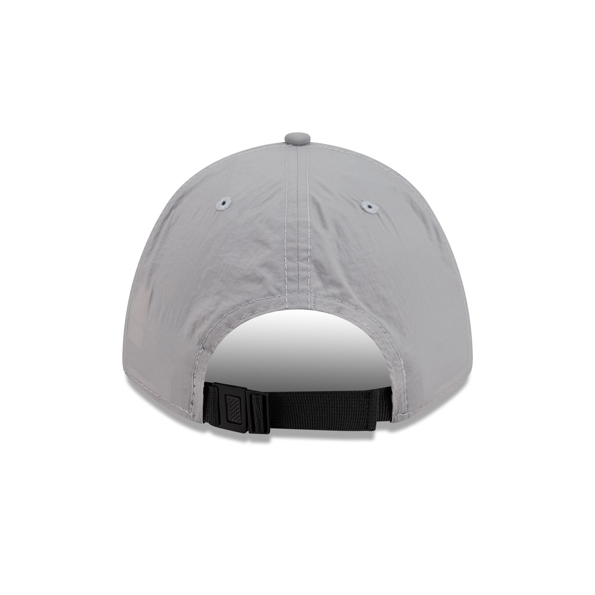 New Era Cap Black Platinum Tier Crinkle Nylon 9FORTY M-Crown A-Frame Snapback Hat