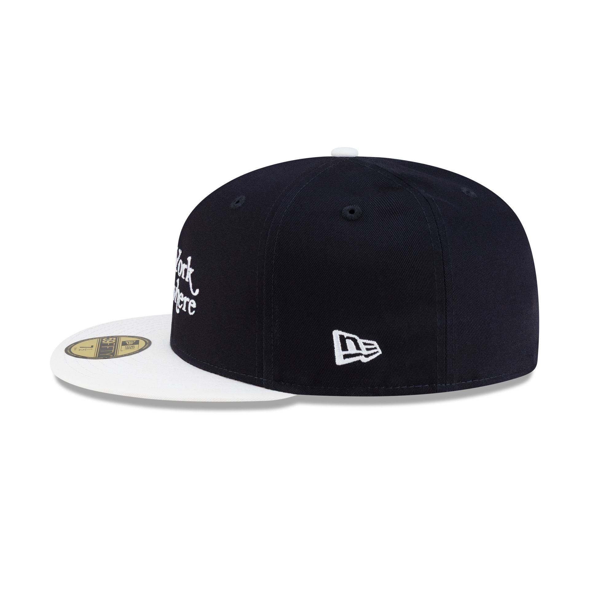 New York or Nowhere x New York Yankees Navy 59FIFTY Fitted Hat
