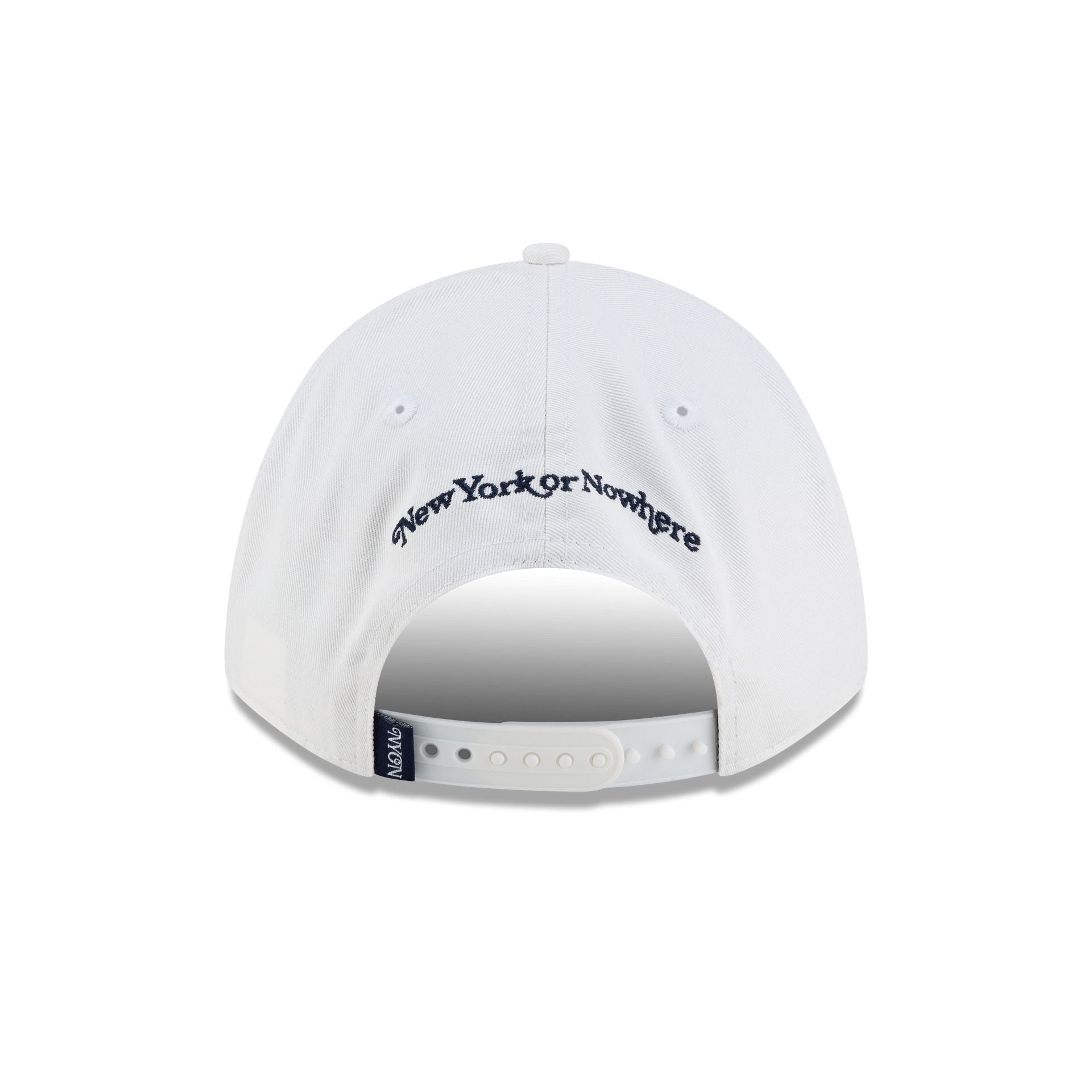 New York or Nowhere x New York Yankees Baseball White 9FORTY M-Crown A-Frame Snapback Hat